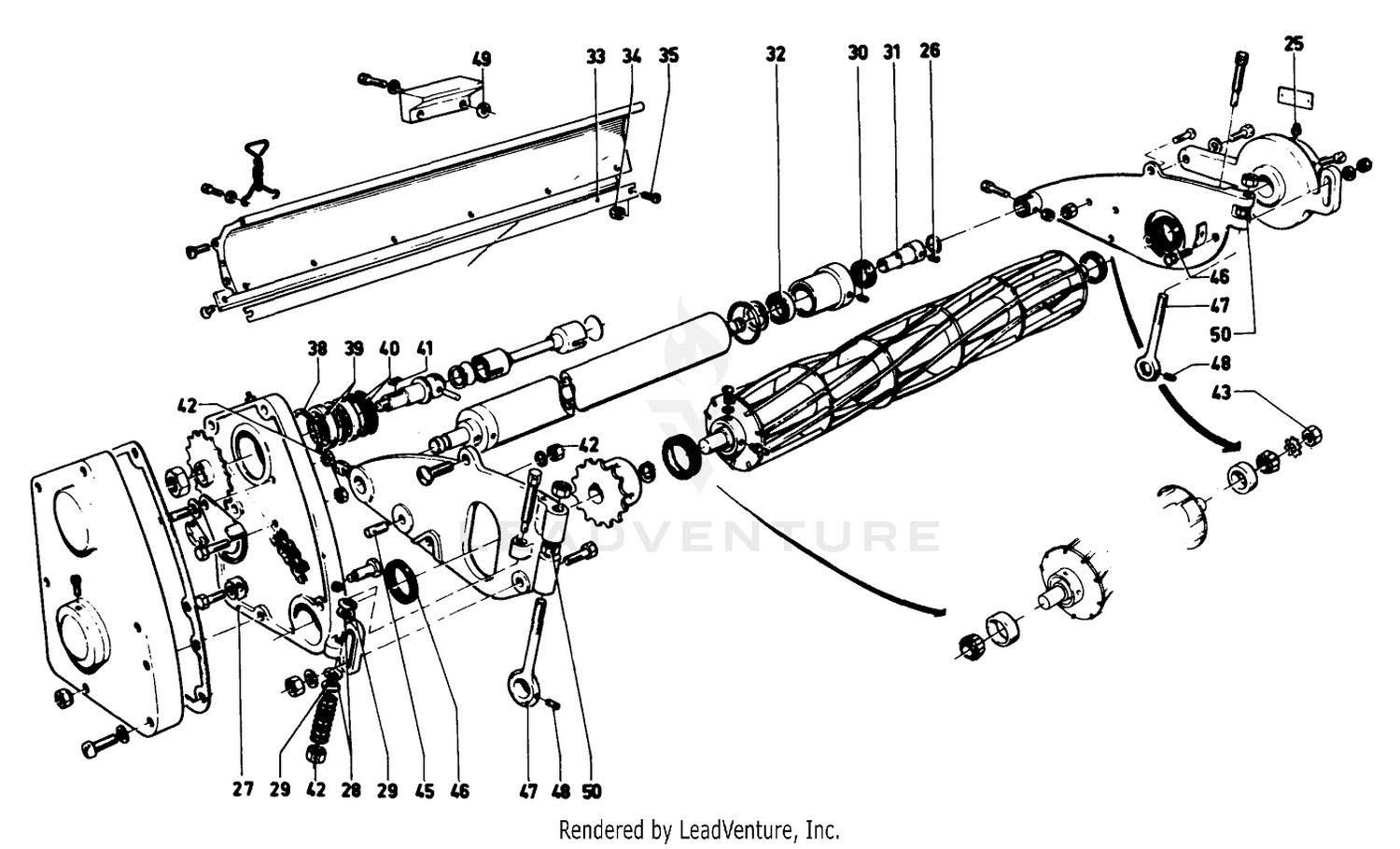 Cutting Unit Assembly (continued)