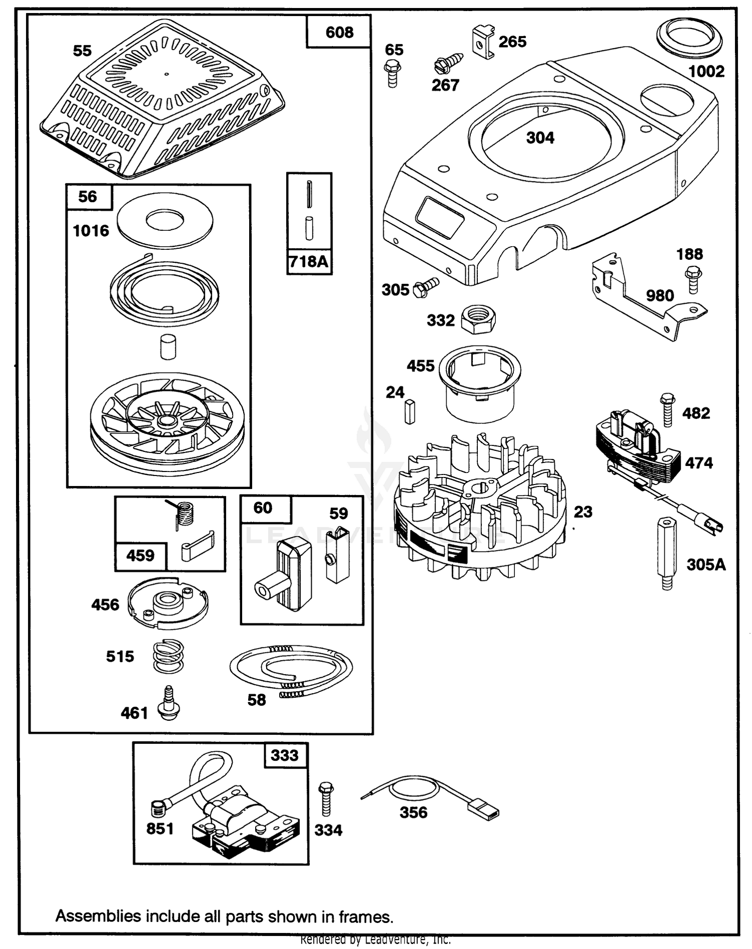Engine Gts-150 77-8990 3