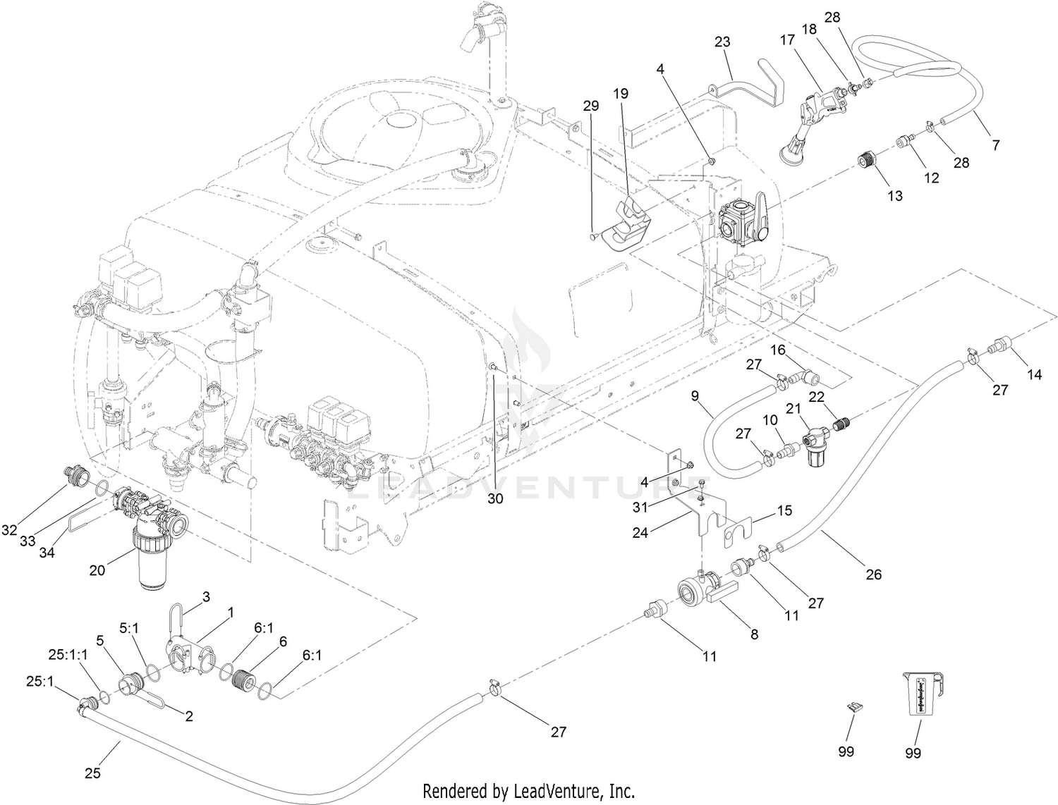 Assembly diagram