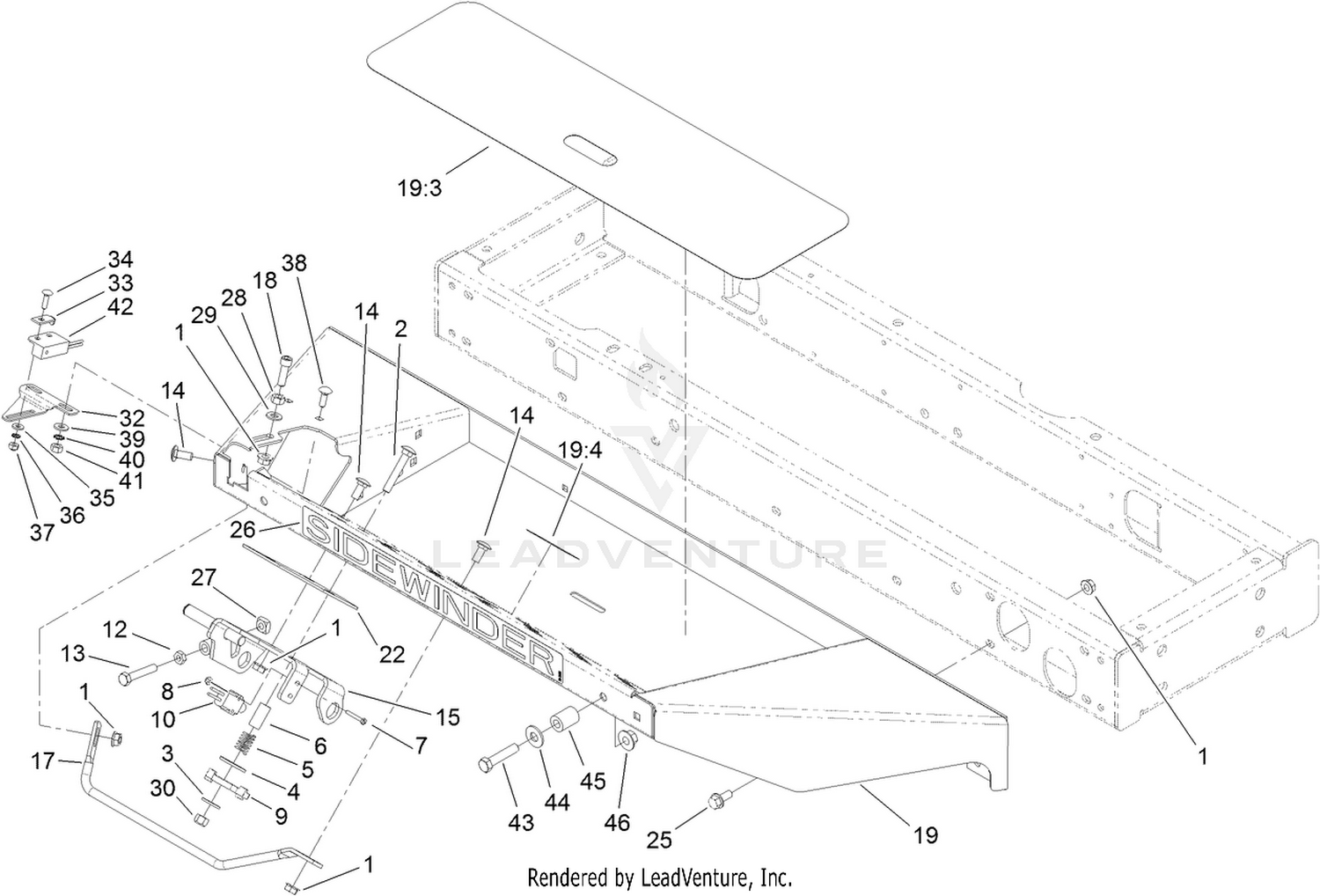 Front Platform Assembly
