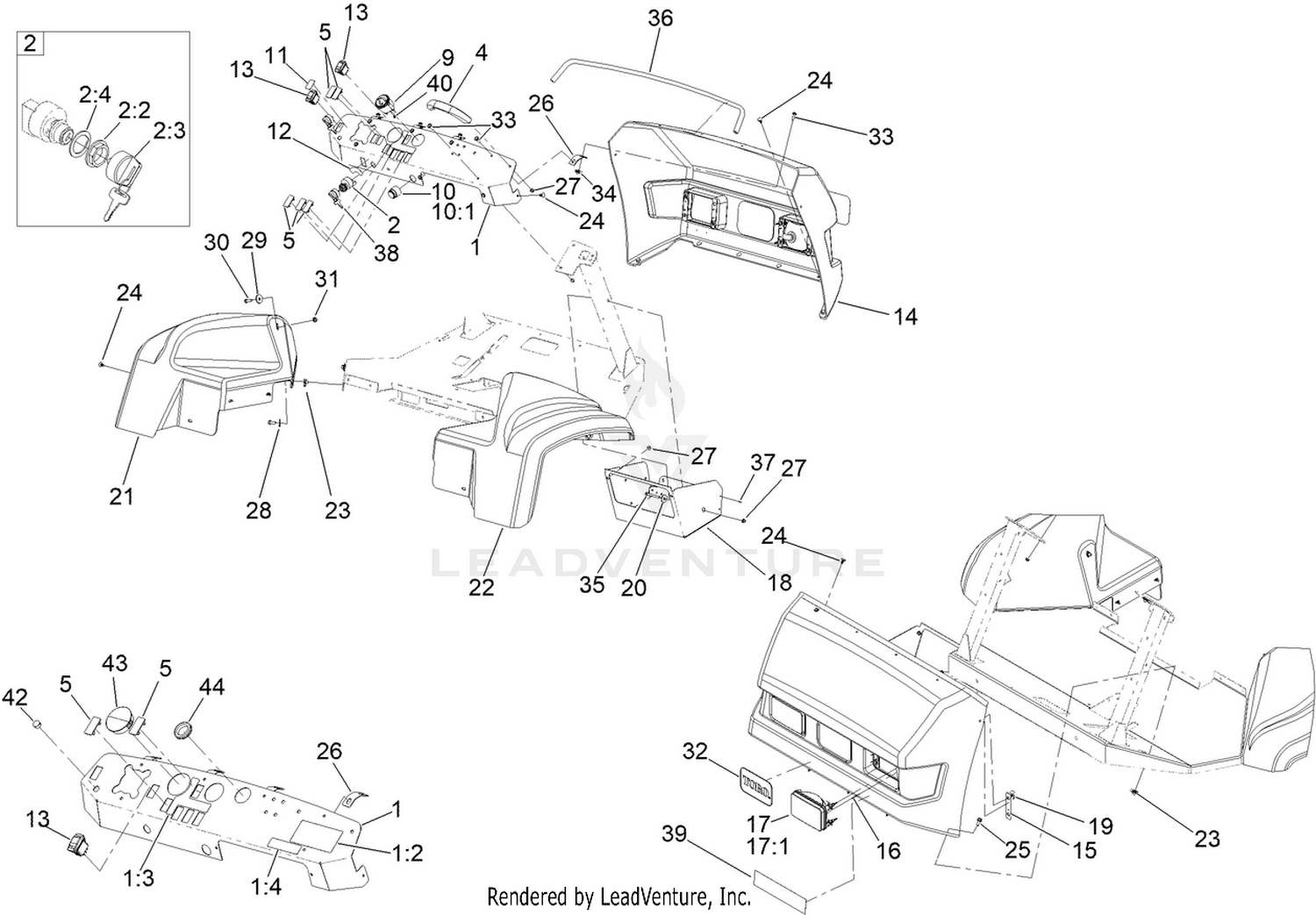 Dash Panel Assembly