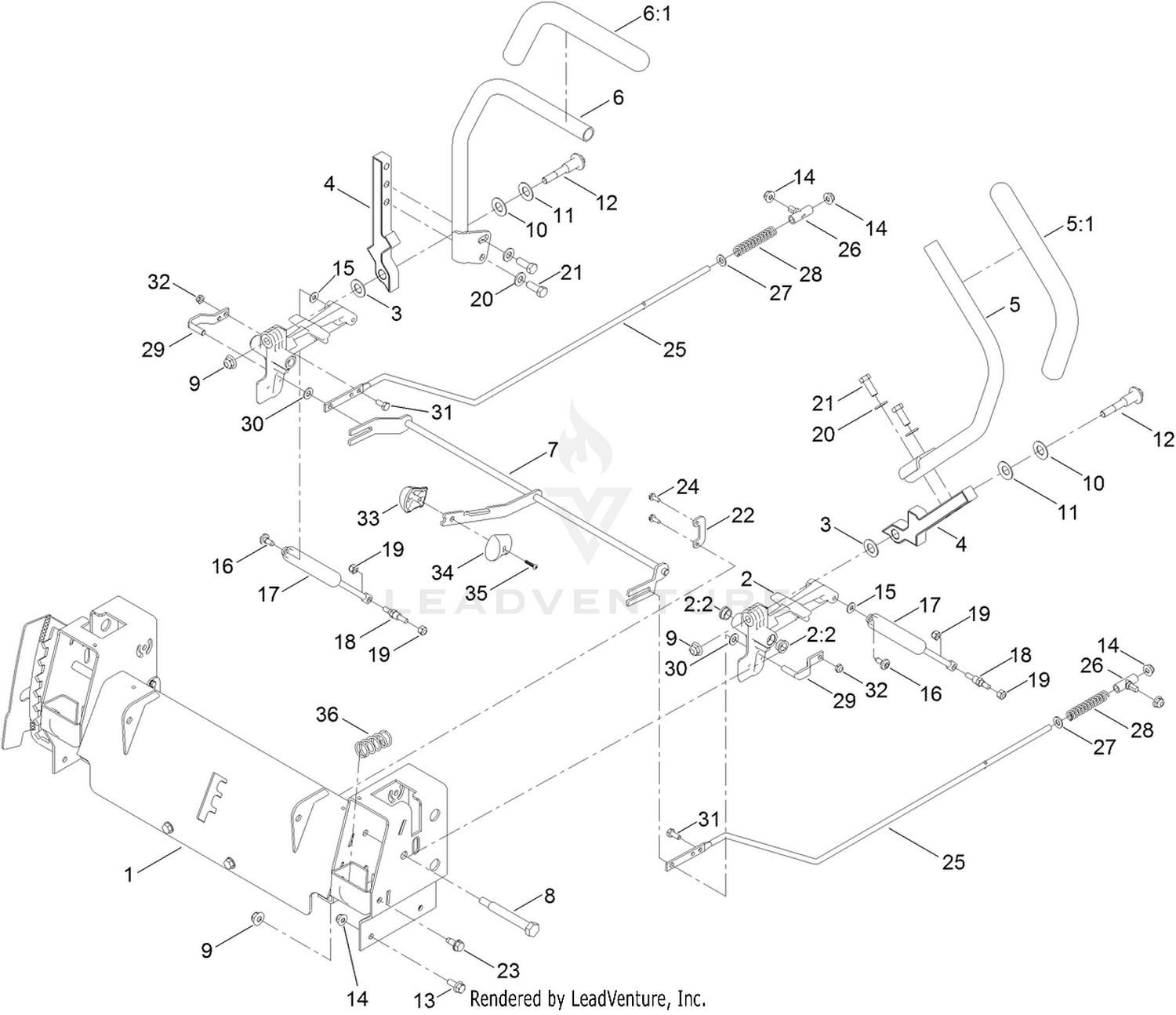 Motion Control Assembly