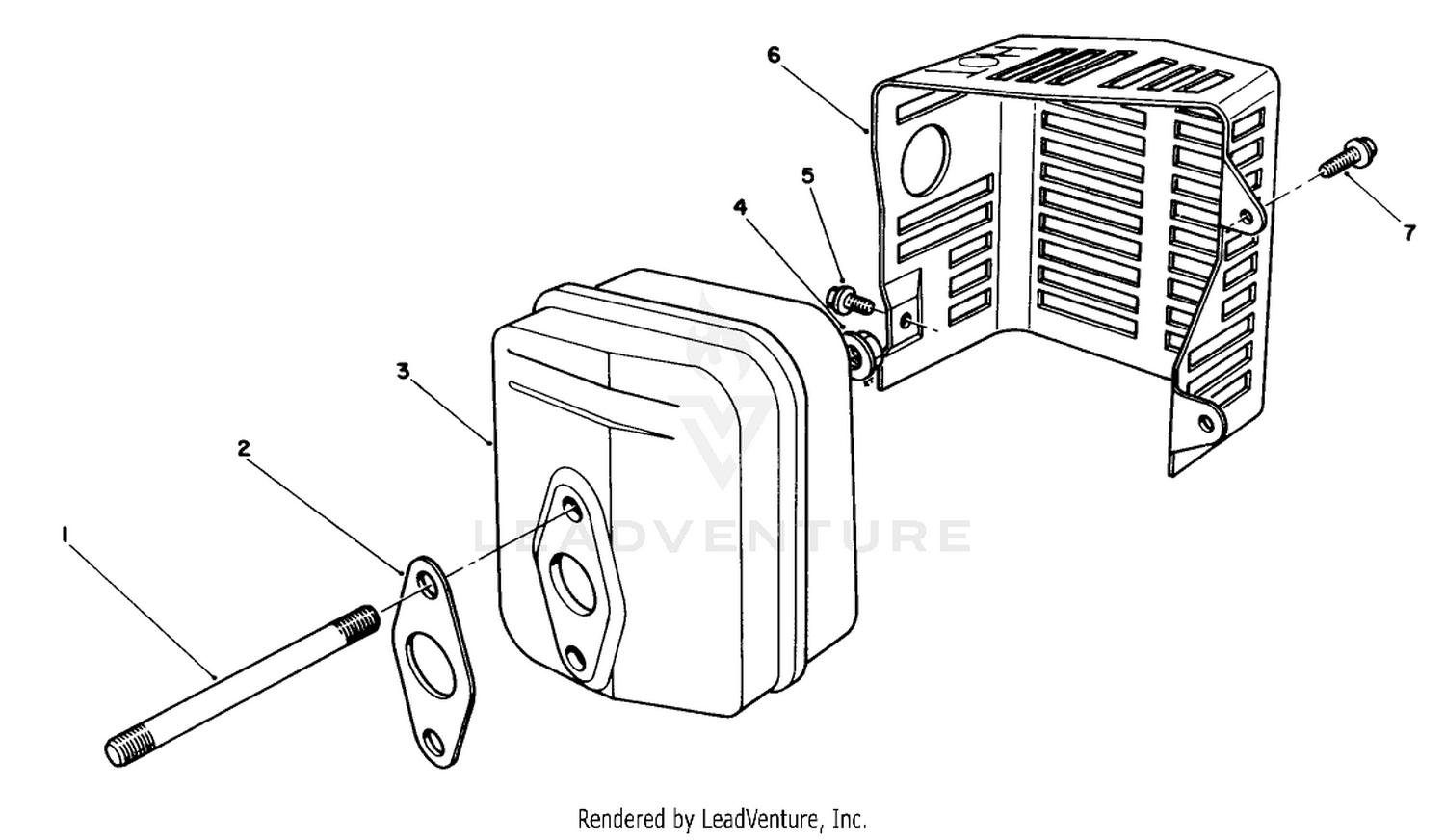 Muffler Assembly