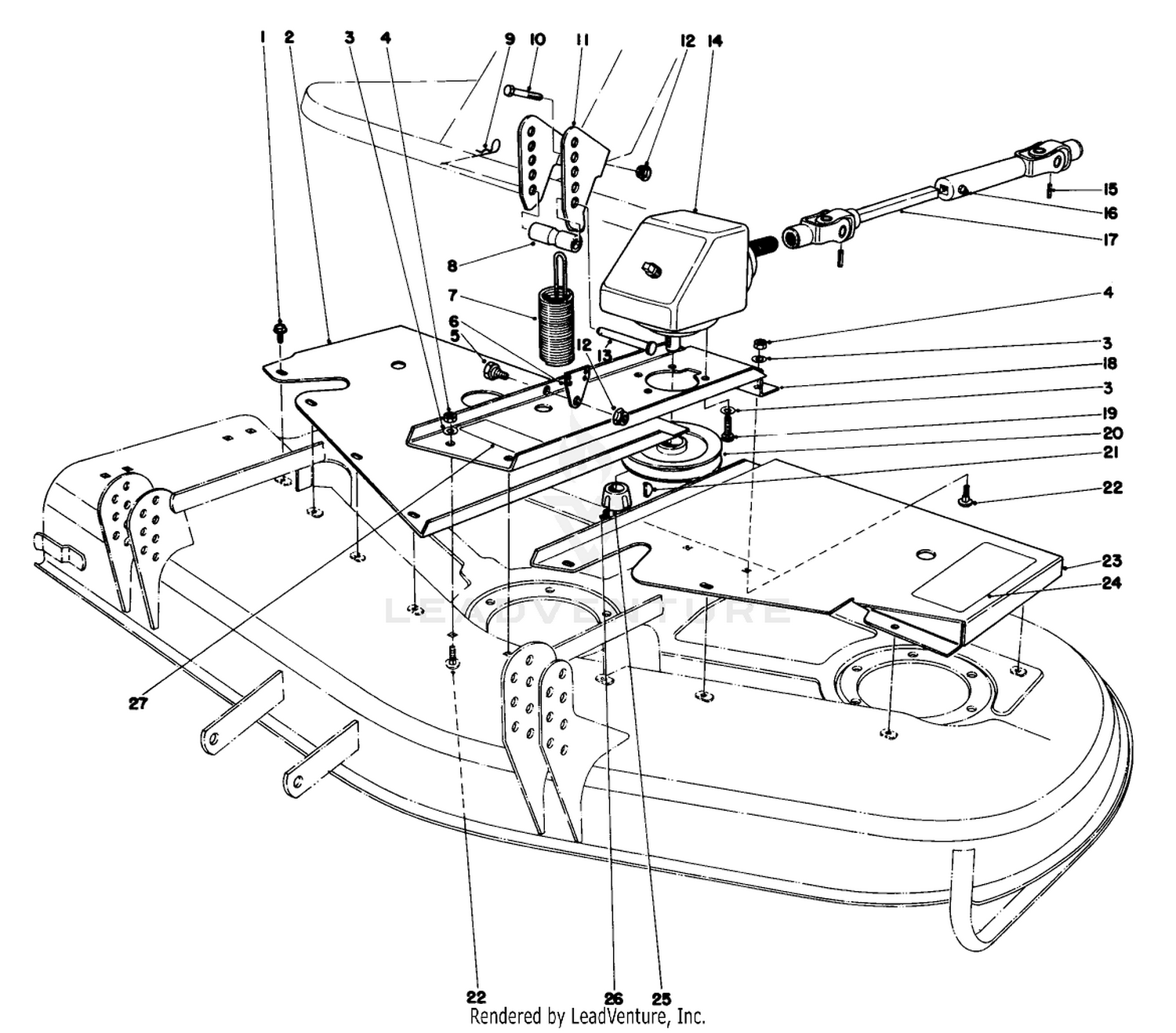 Cutting Unit Model No. 30555 (continued) 2