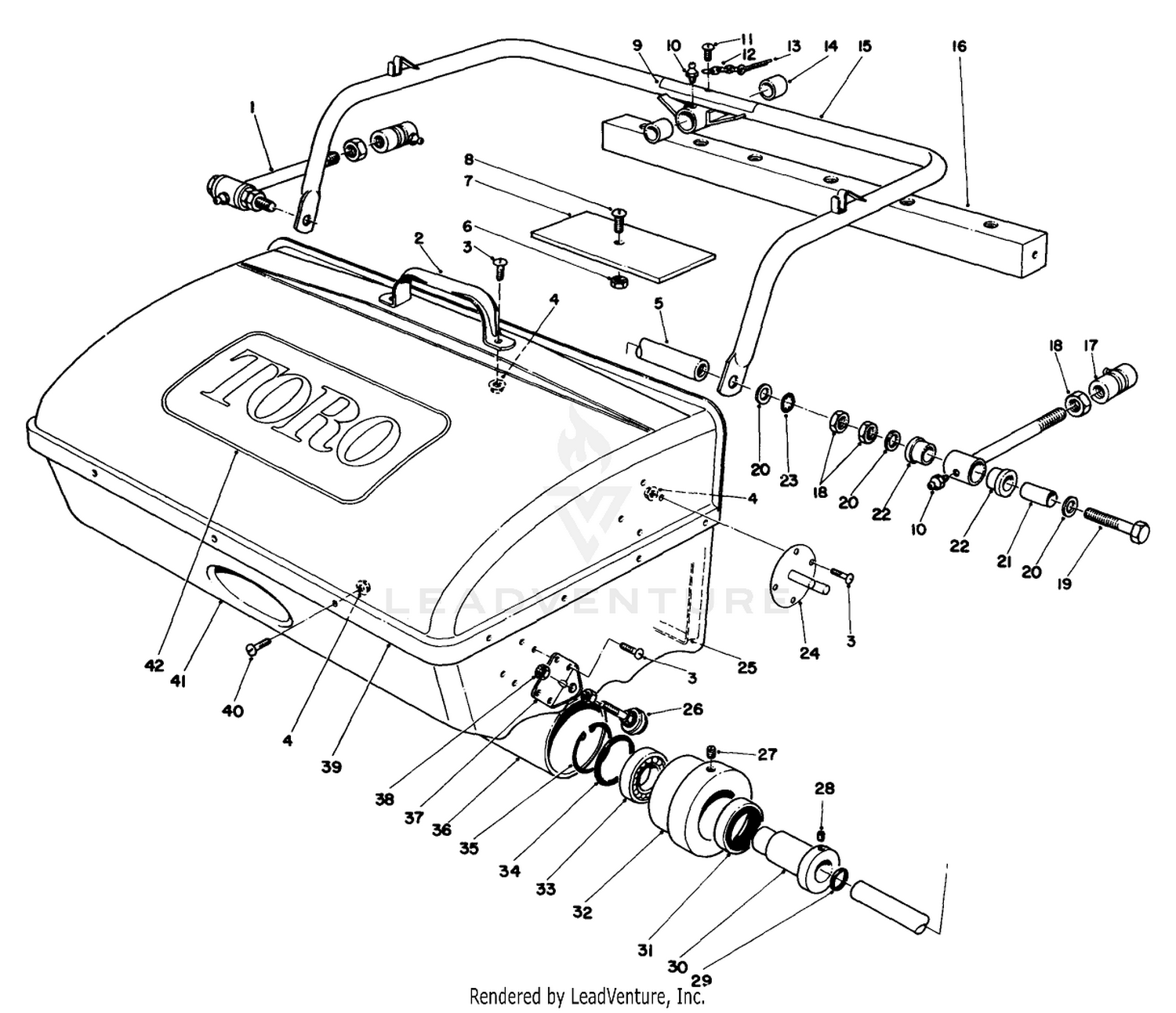Basket And Yoke Assembly