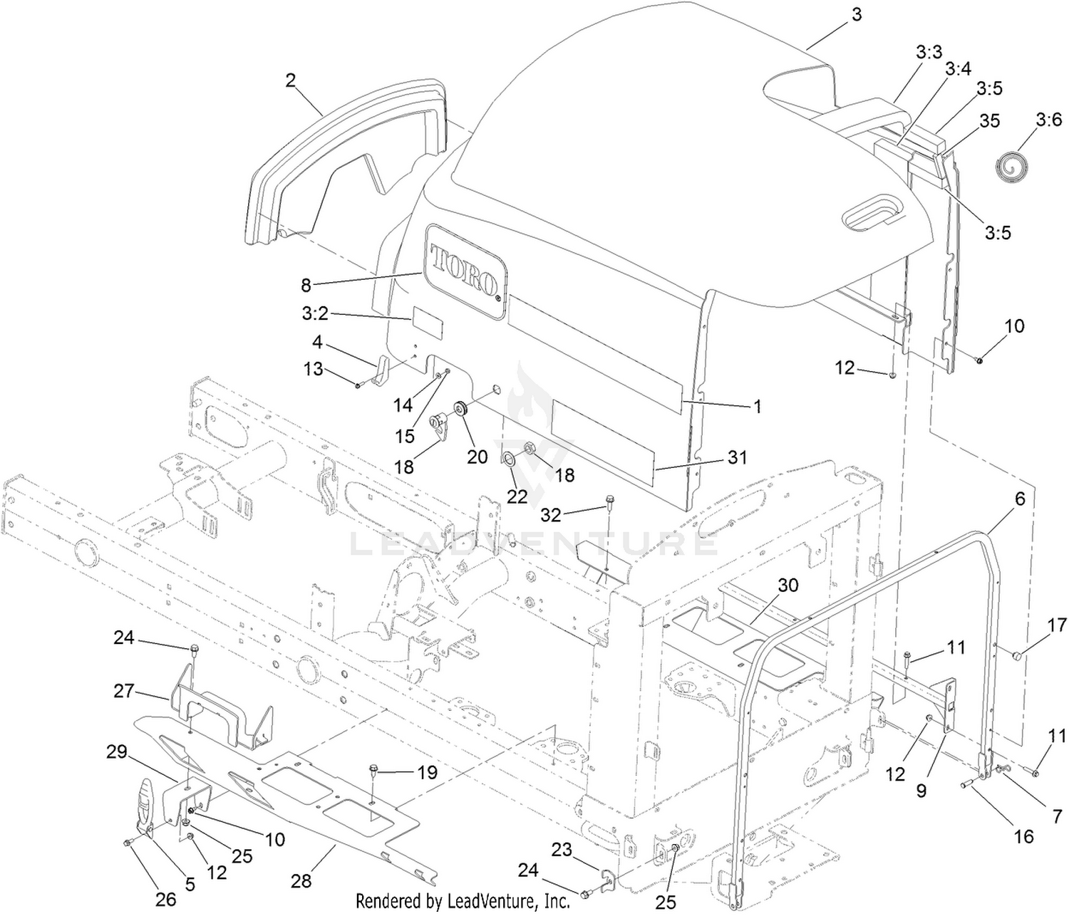 Hood Assembly