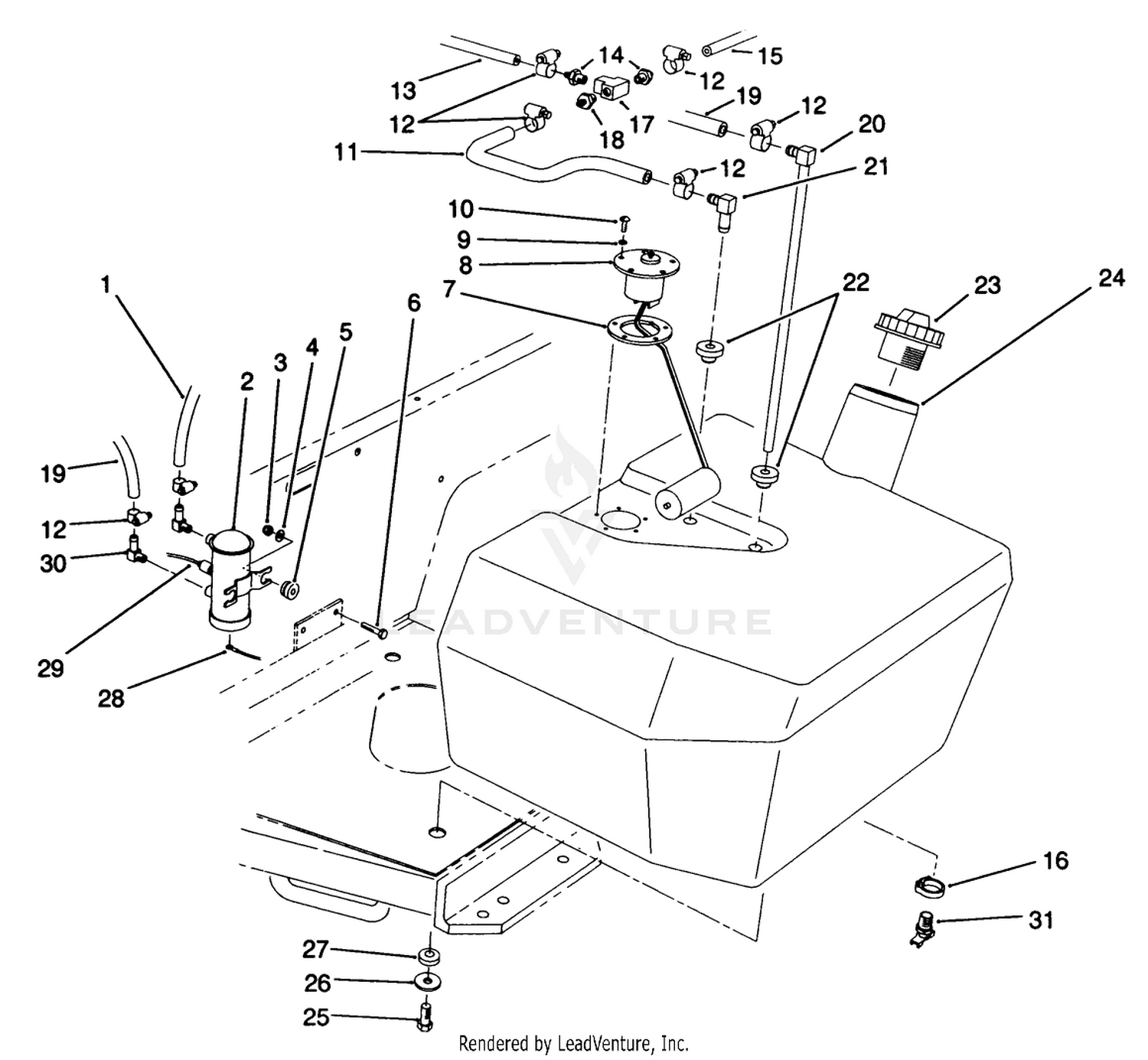 Fuel Tank Assembly