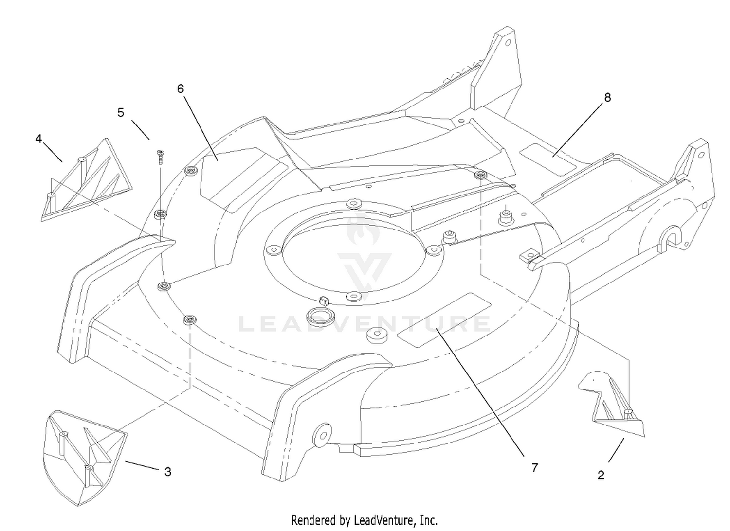 Housing Assembly 98-7139