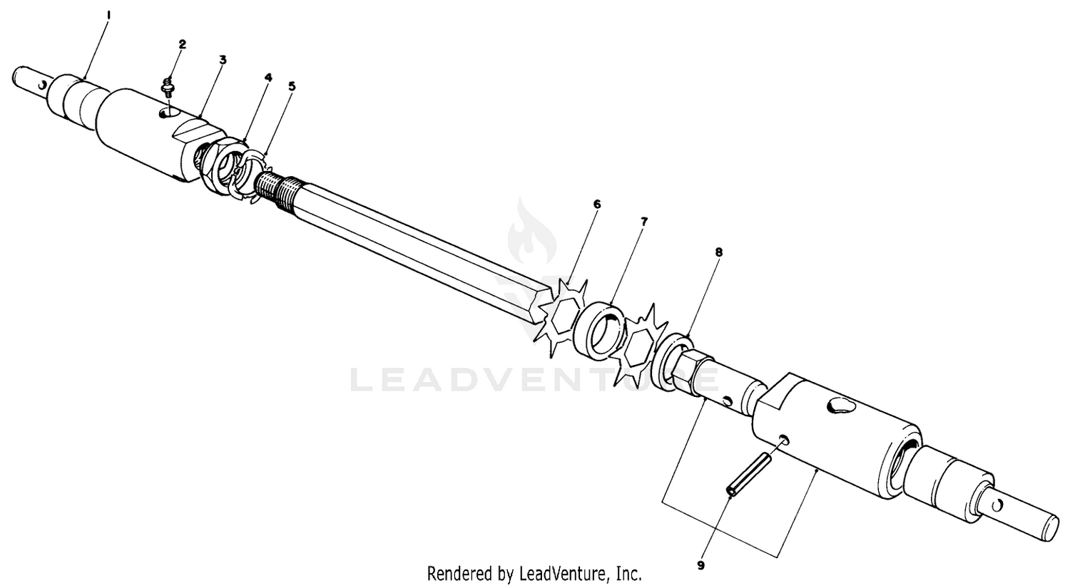 Spiker Roller Model No. 04430 (optional)