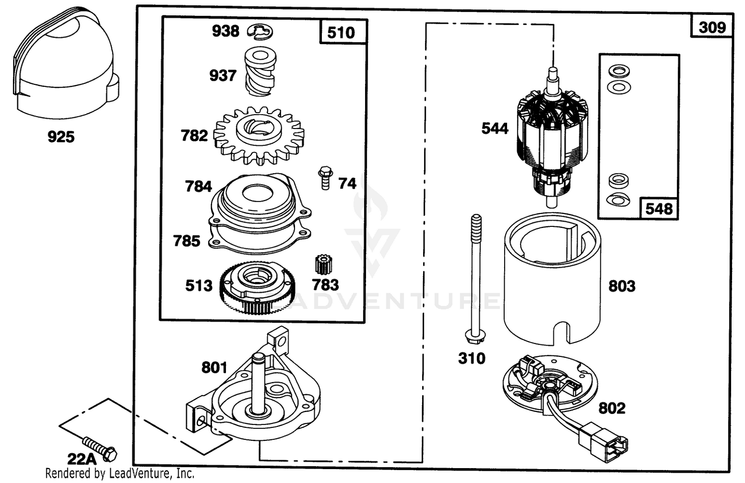 Engine Gts 150 8