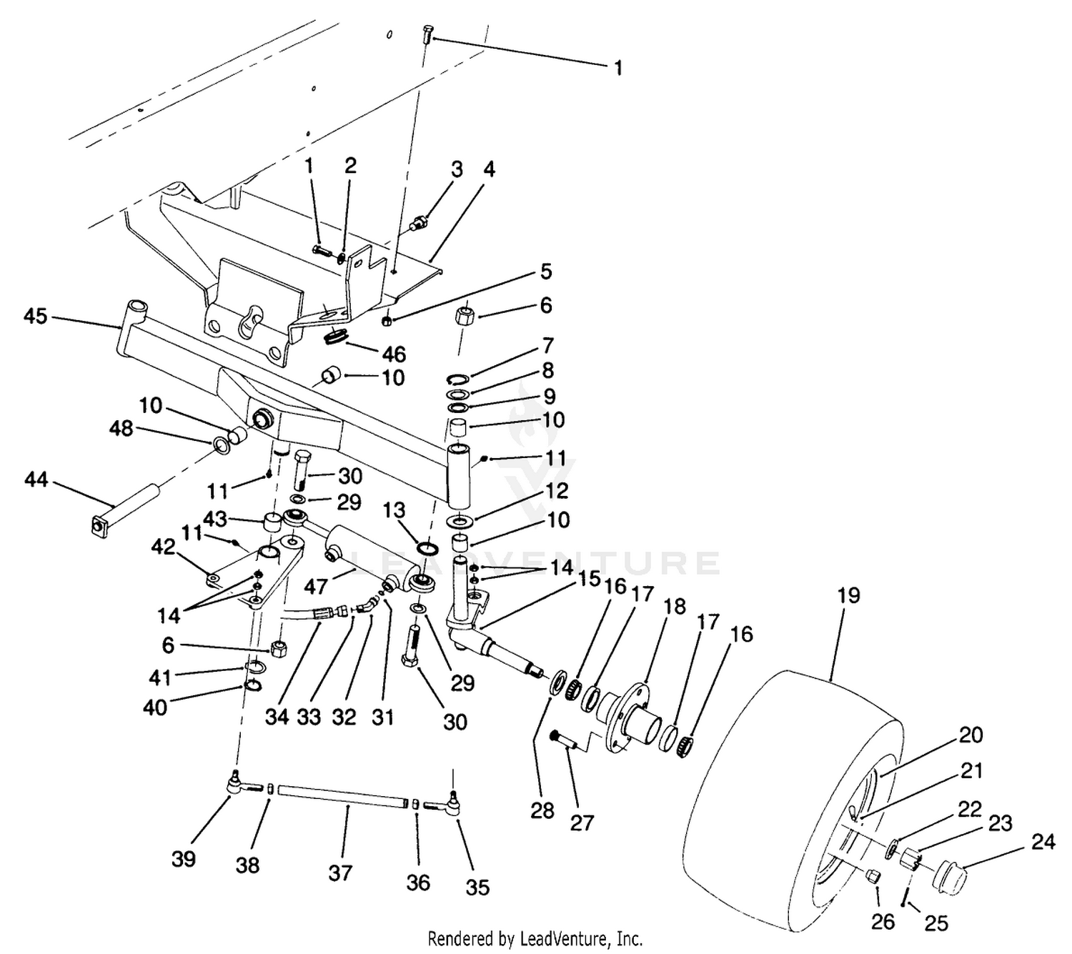 Rear Axle Assembly