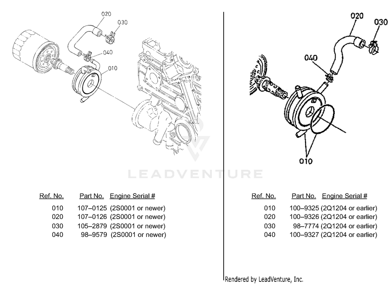 Oil Cooler Assembly