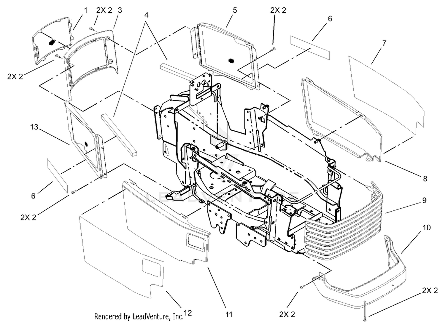 Assembly diagram