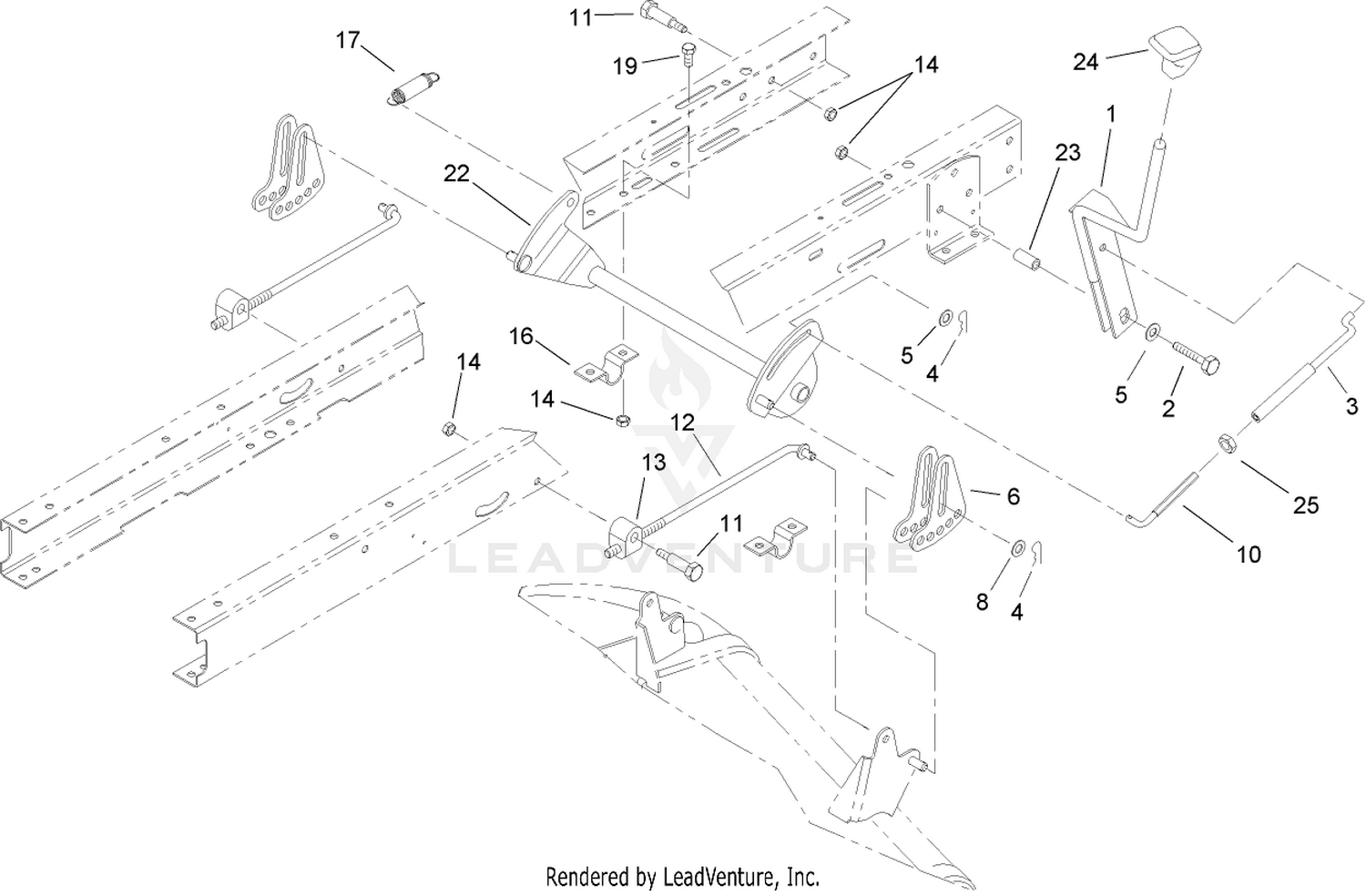 Height-Of-Cut Component Assembly