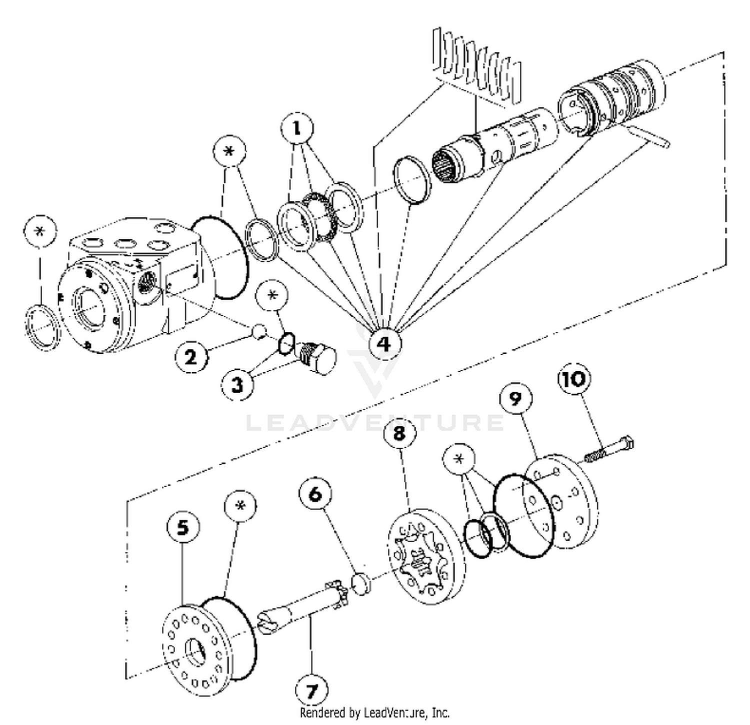 STEERING CONTROL UNIT 92-3502