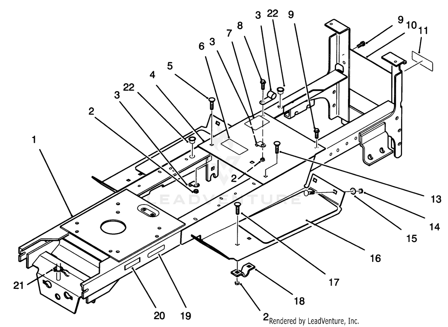 Main Frame Assembly