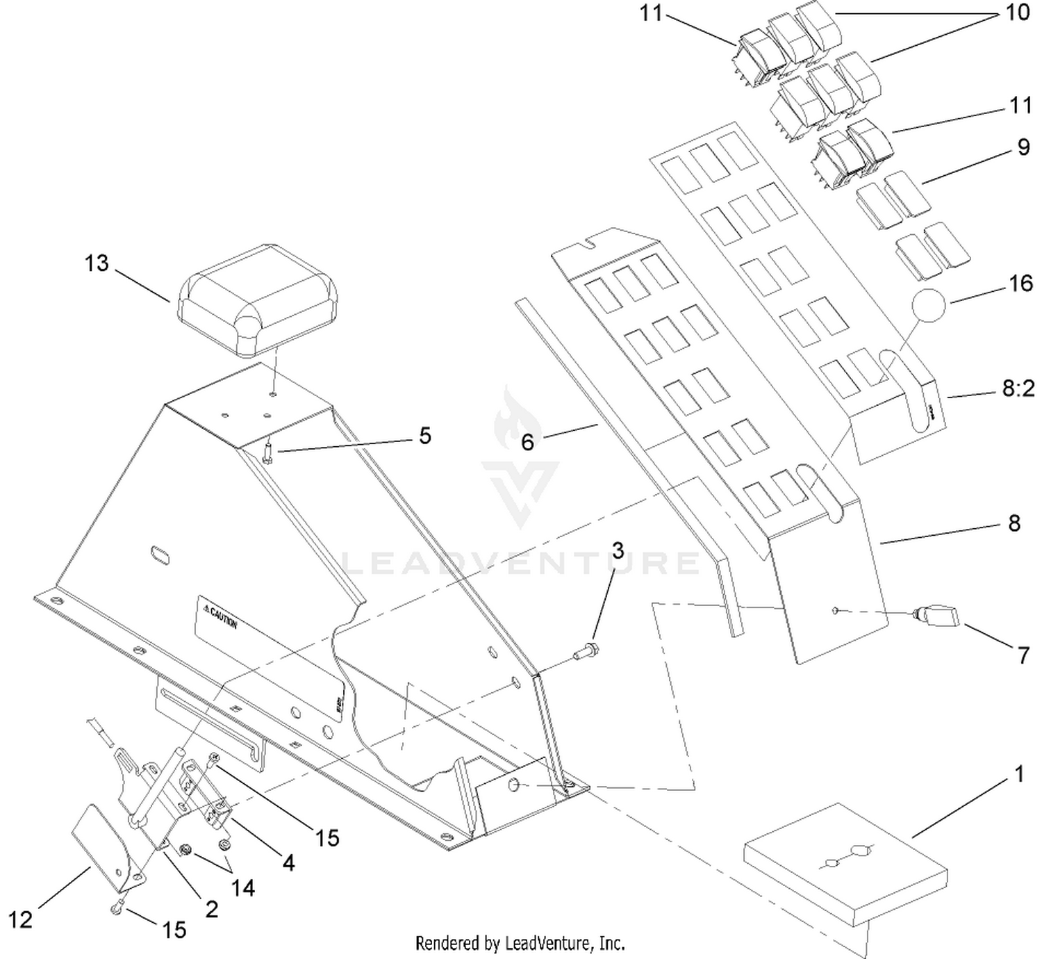 Control Console Assembly