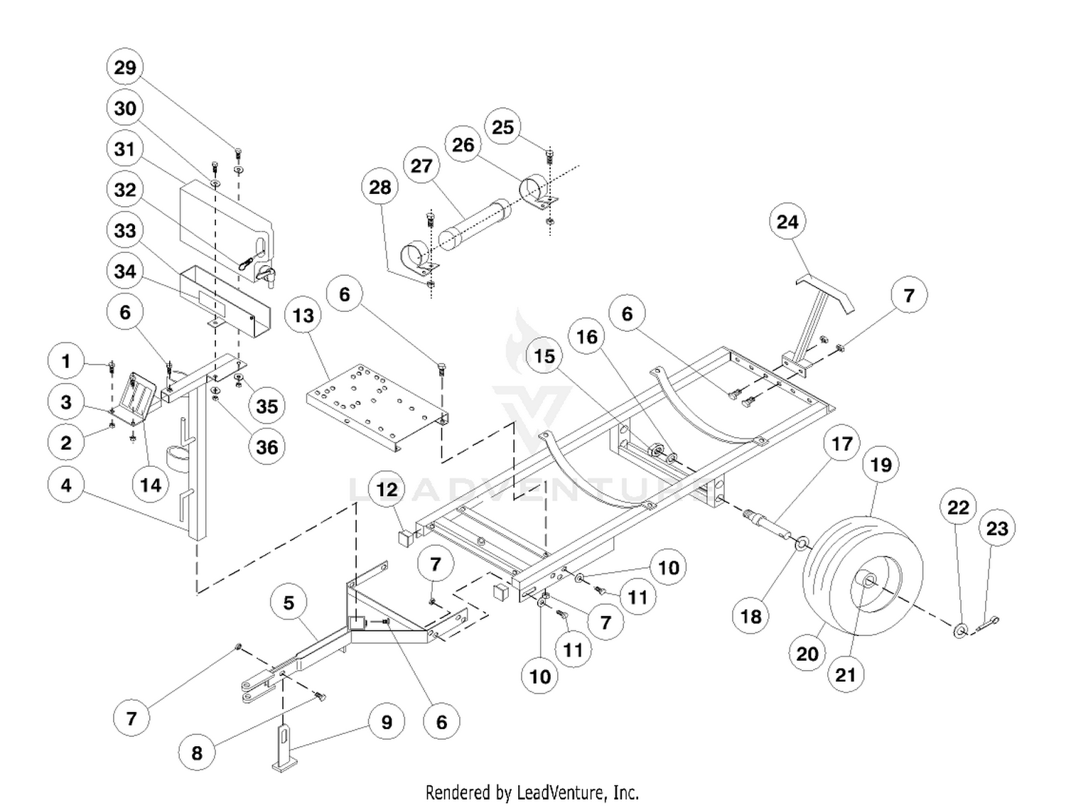 Assembly diagram