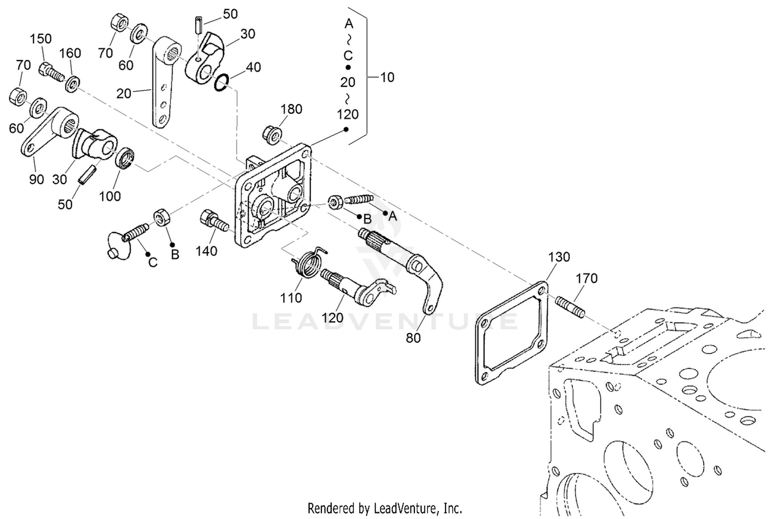 Speed Control Plate Assembly