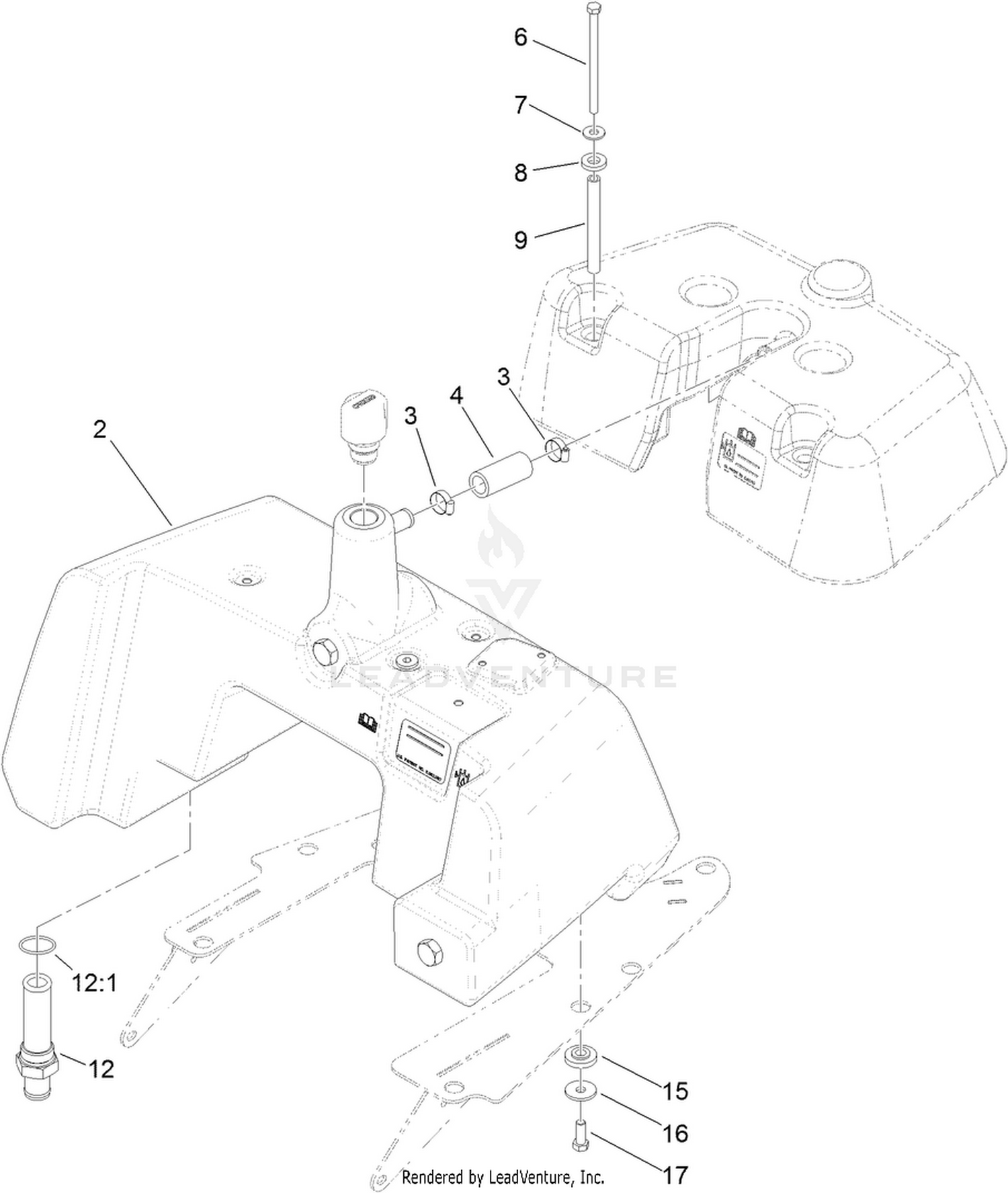 Hydraulic Tank Assembly