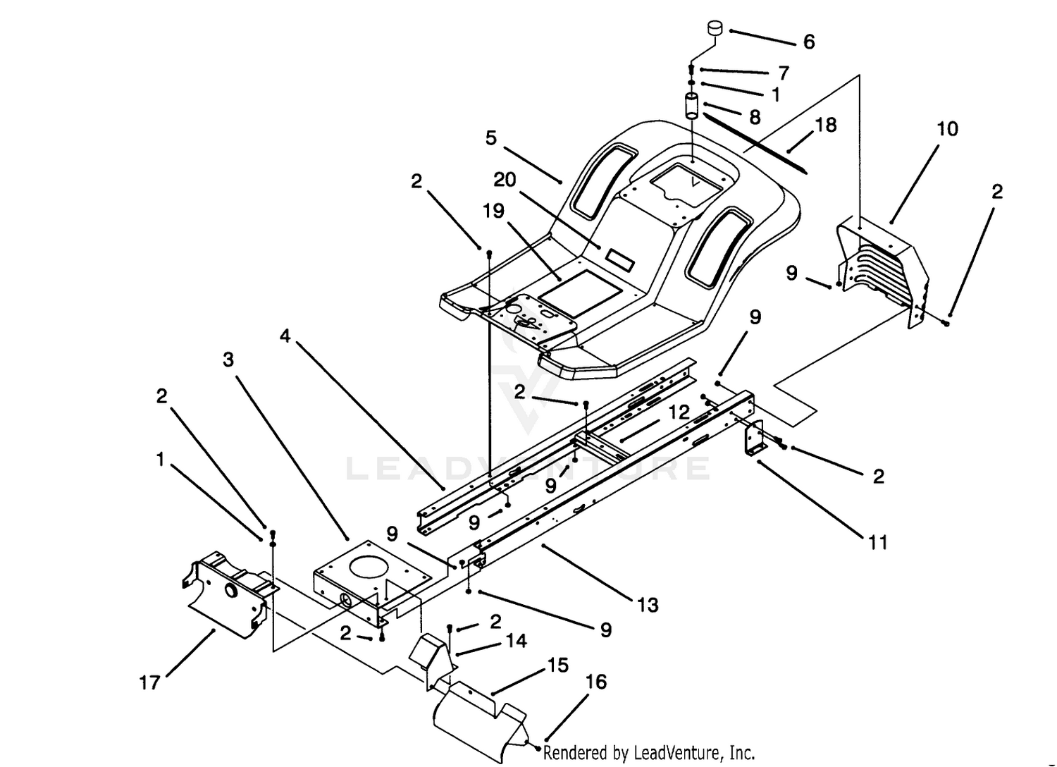Assembly diagram