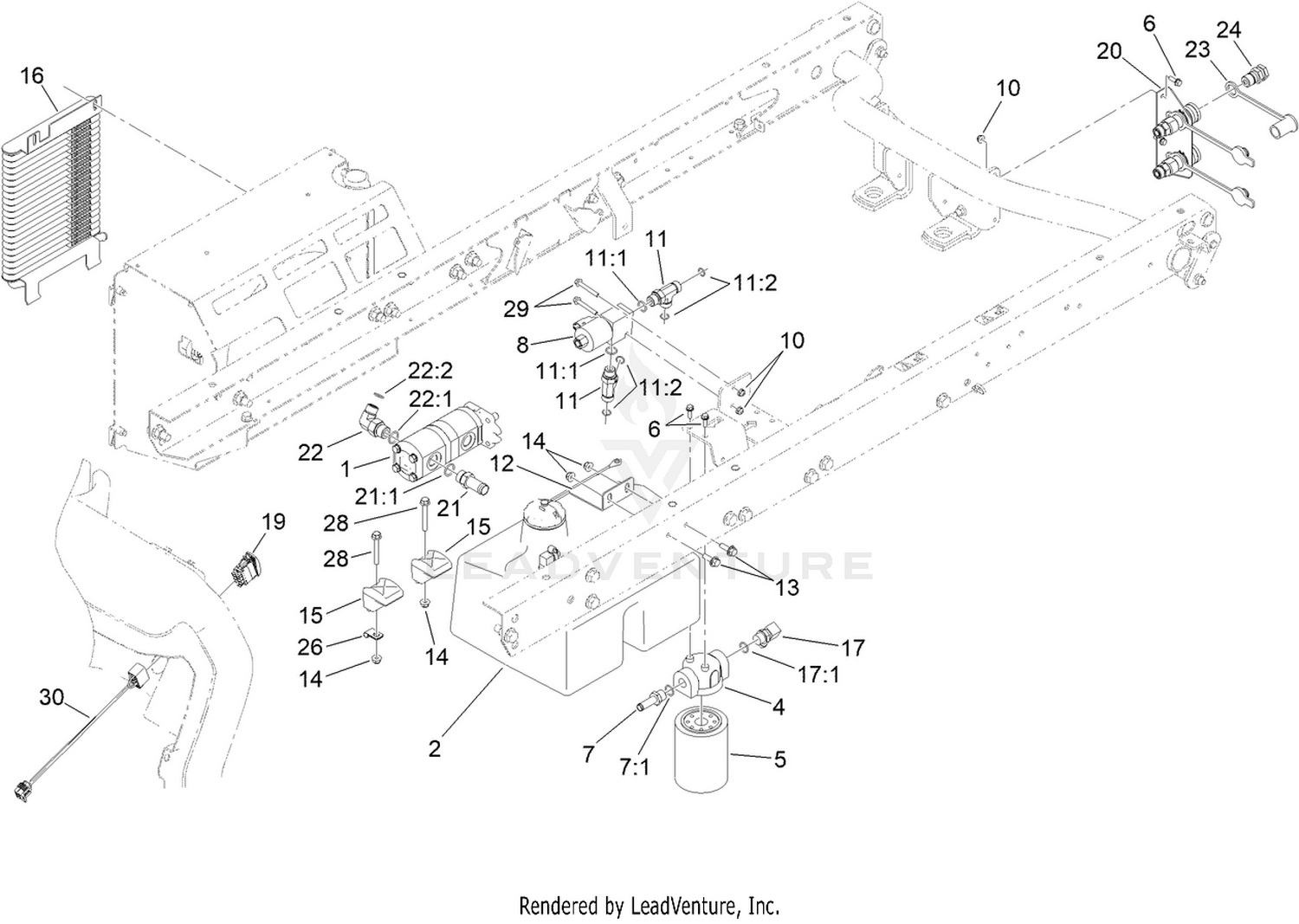 High Flow Assembly