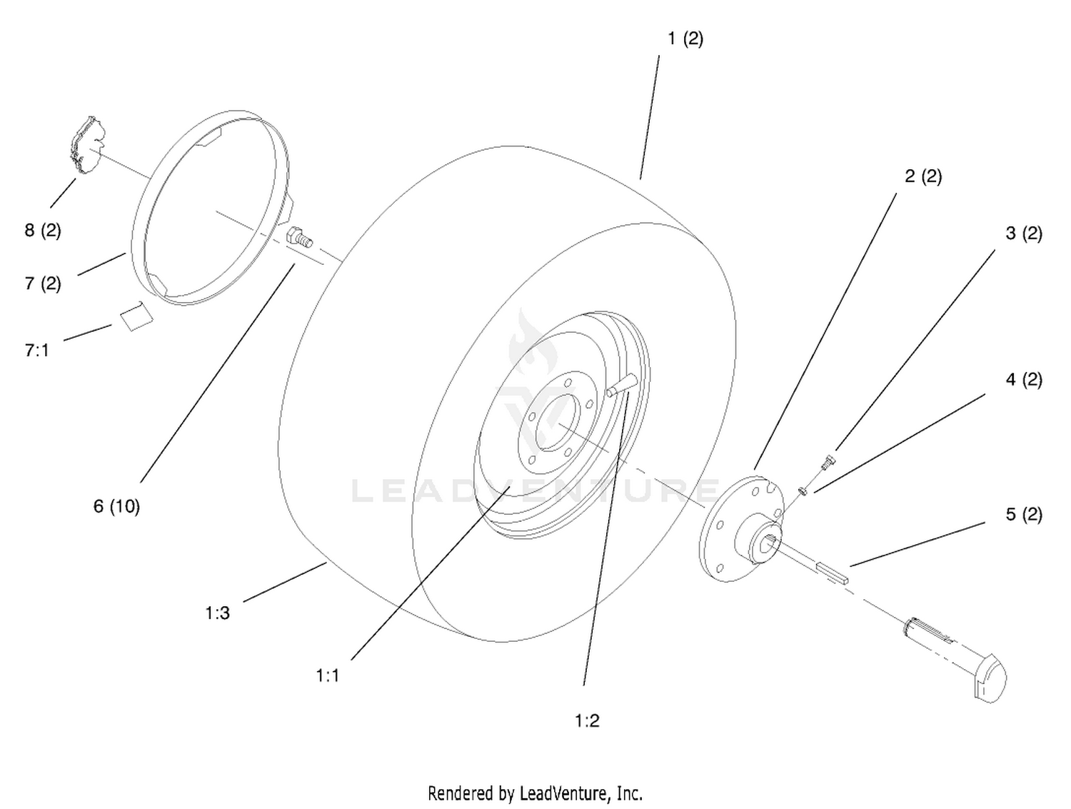Rear Wheel
