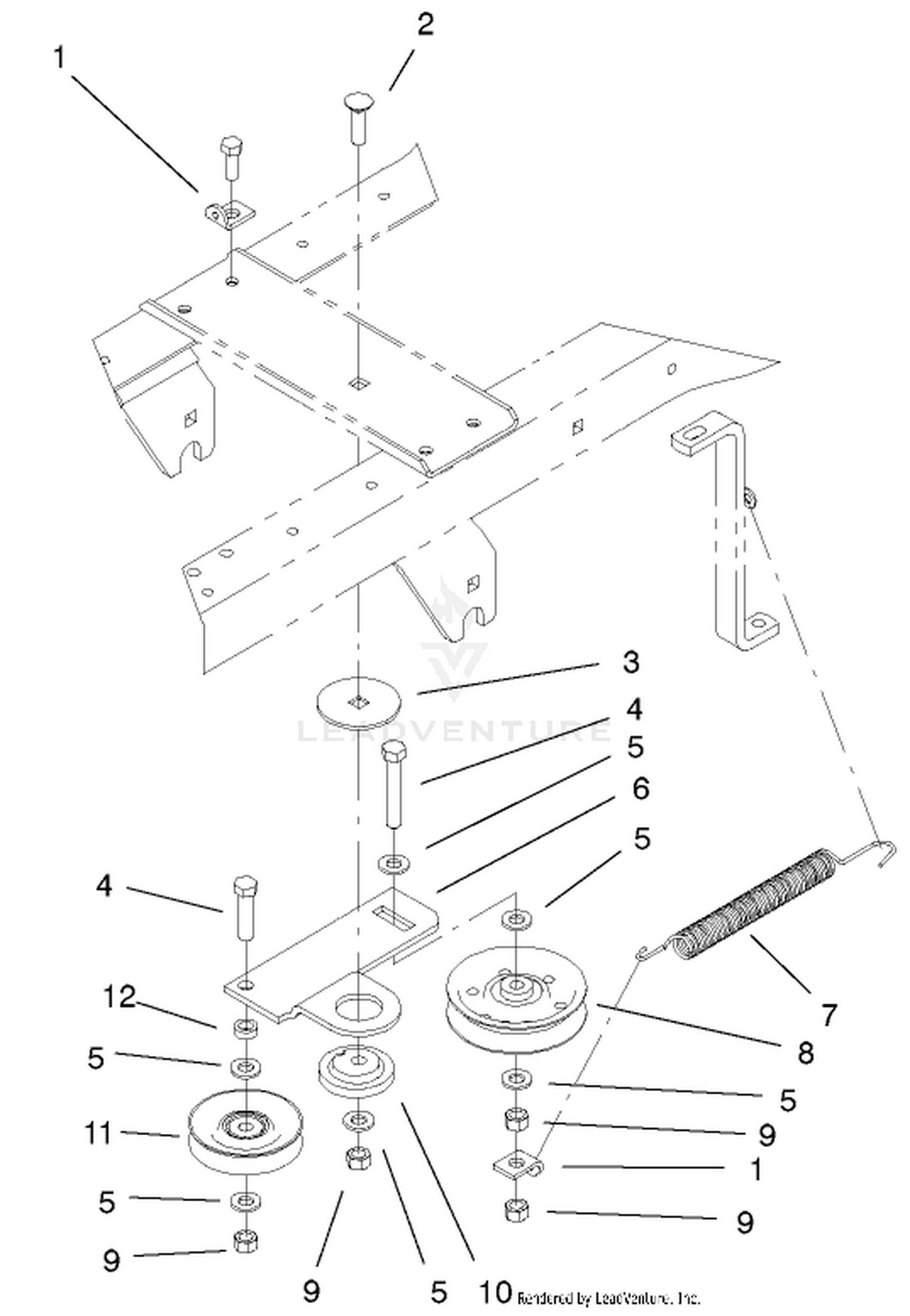 Hydro Drive Assembly