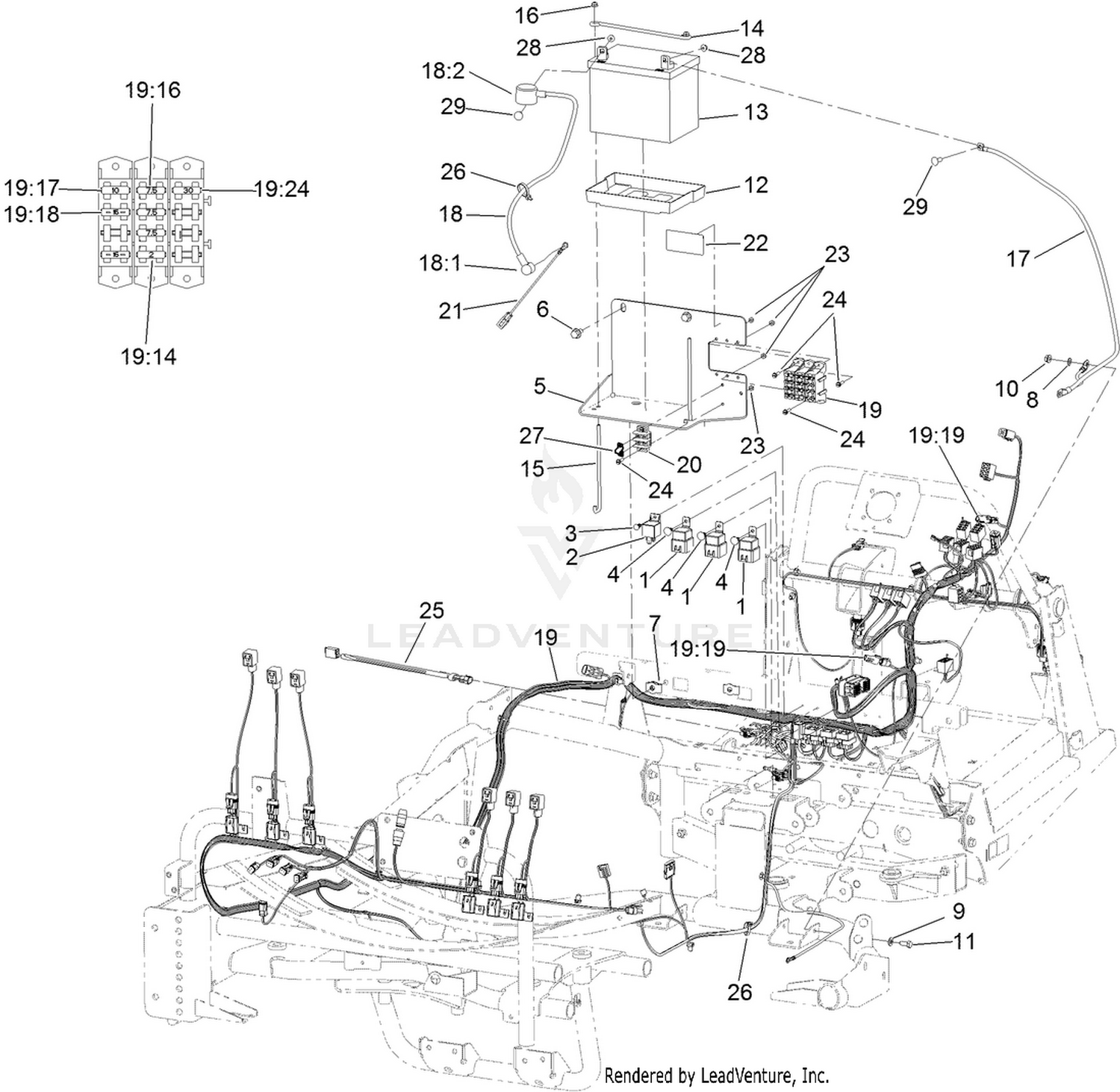 Assembly diagram