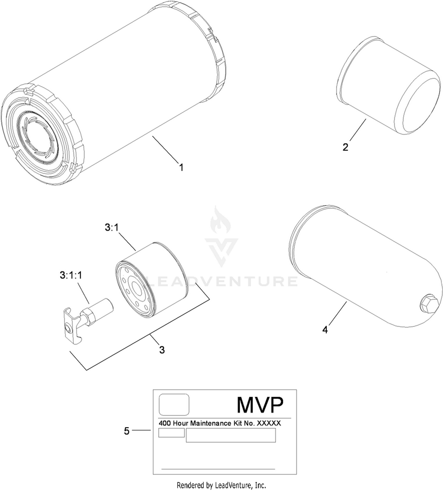 MVP Filter Kit