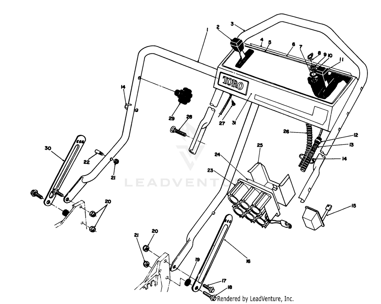 Handle Assembly