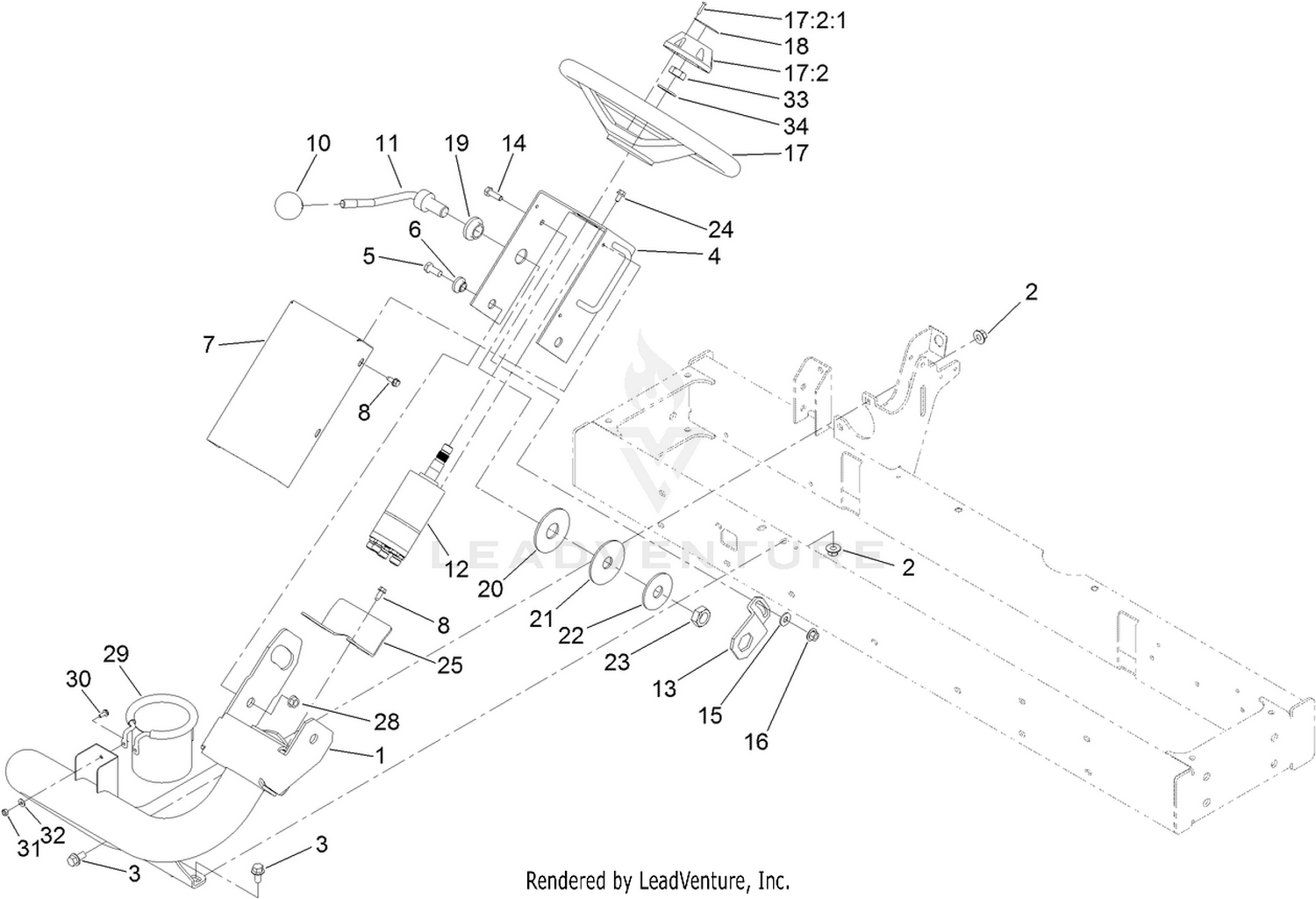 Steering Arm Assembly