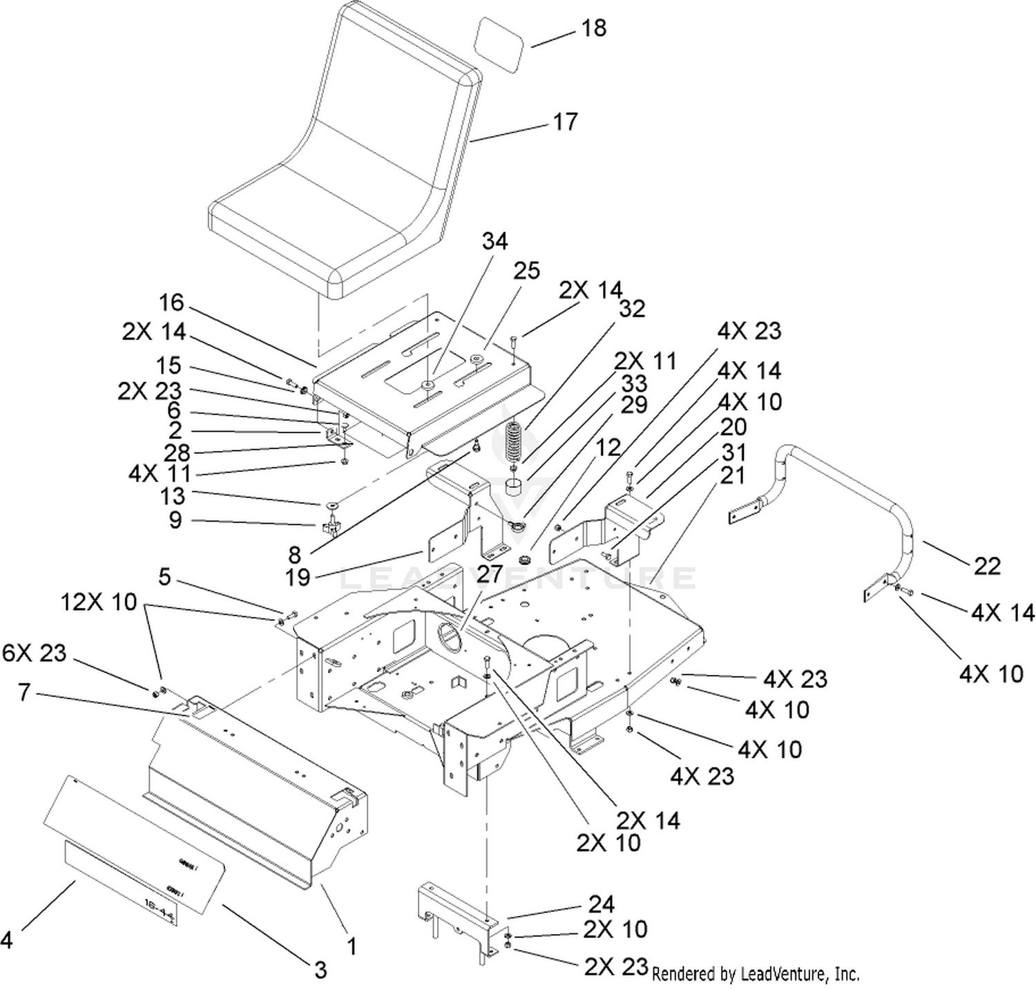 Assembly diagram