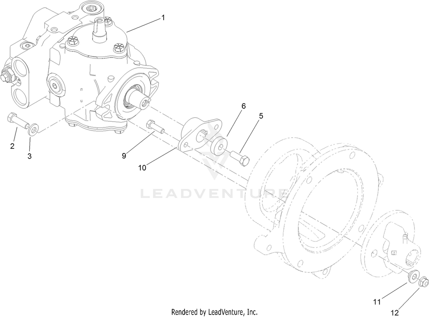 Pump Coupling Assembly