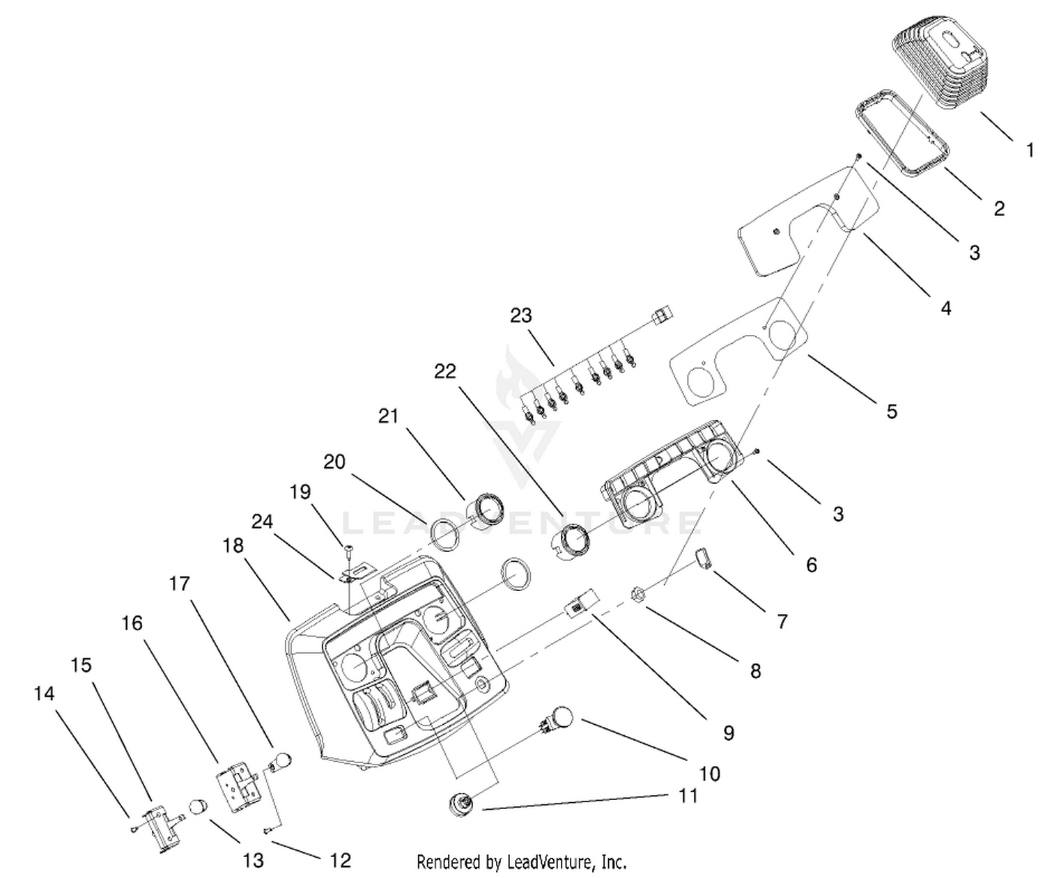 Dash Assembly