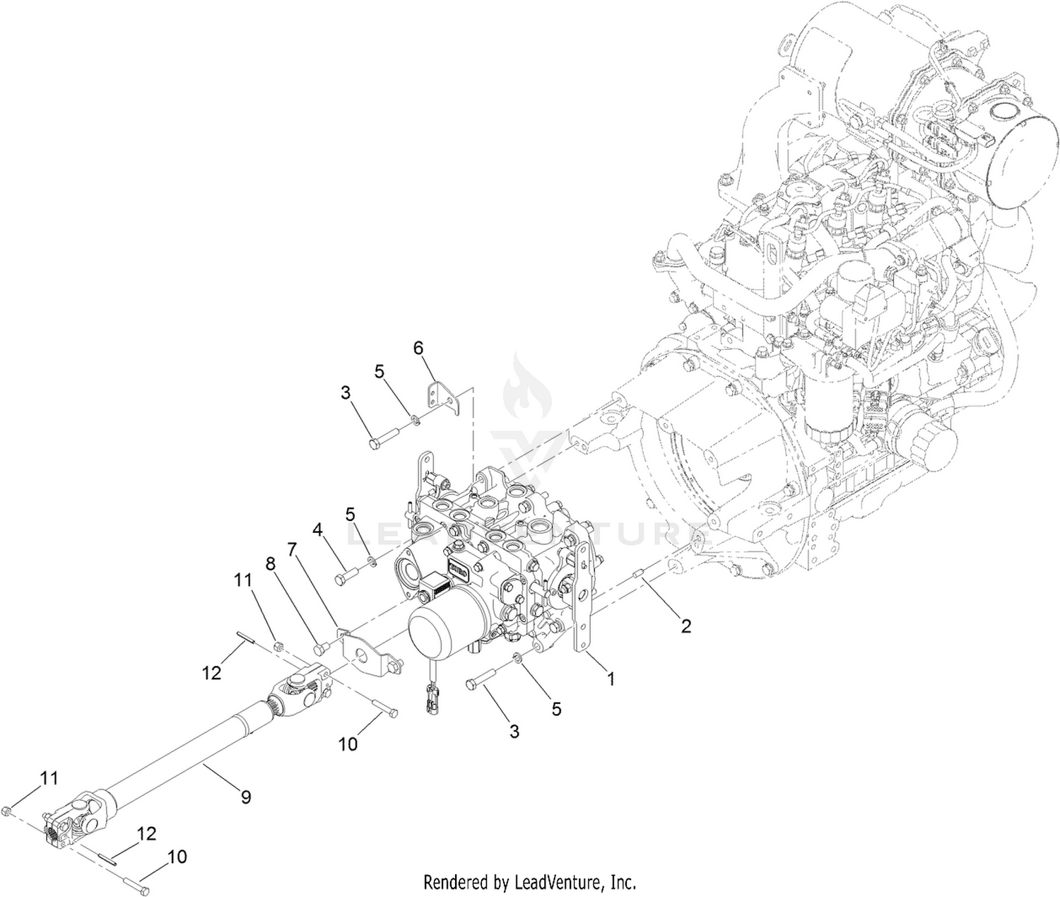 Transmission Component Assembly