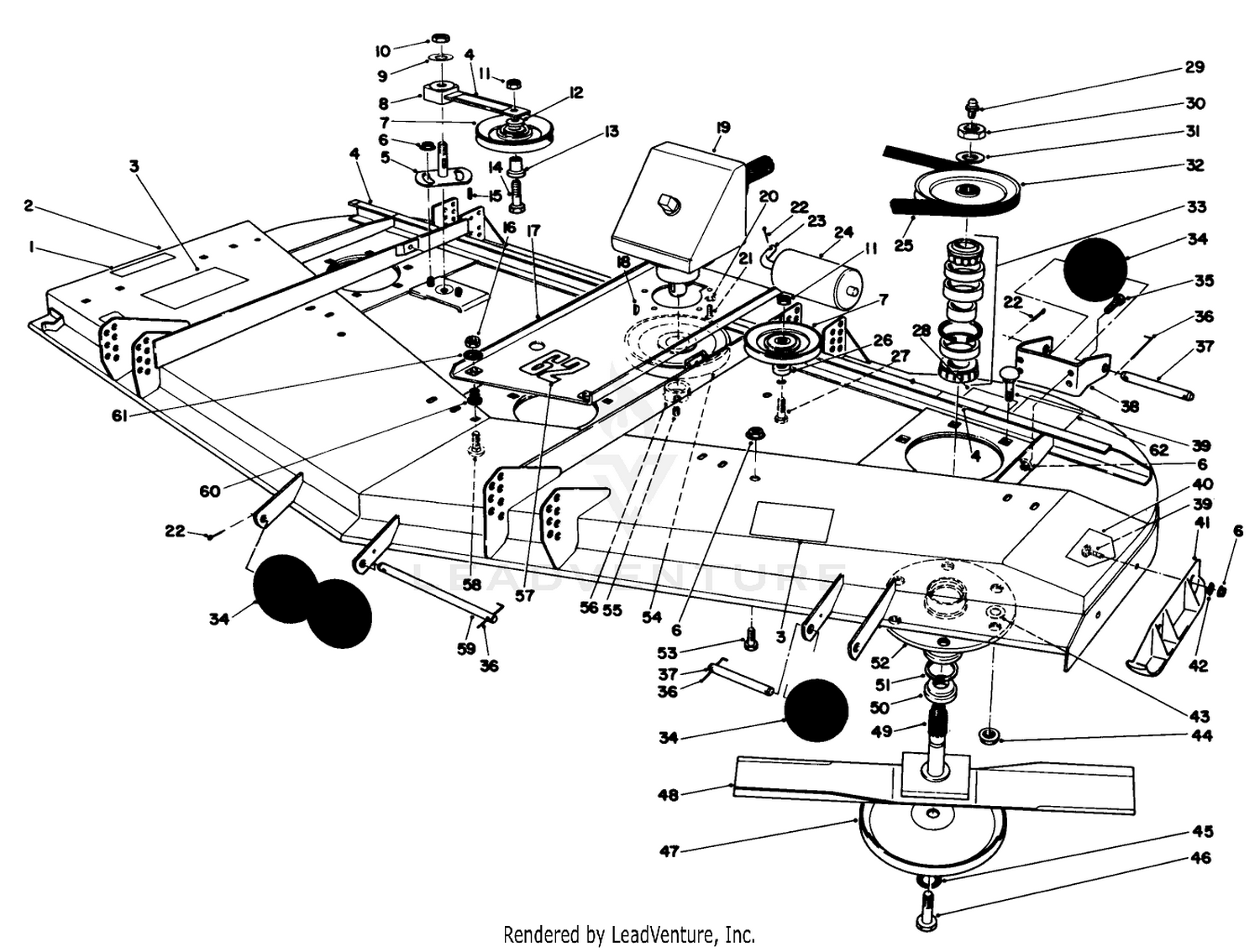 Cutting Unit Model No. 30564