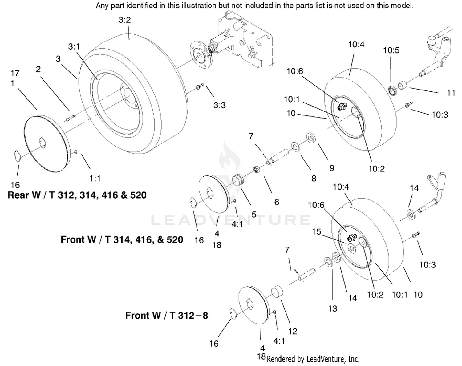 Wheel Assemblies