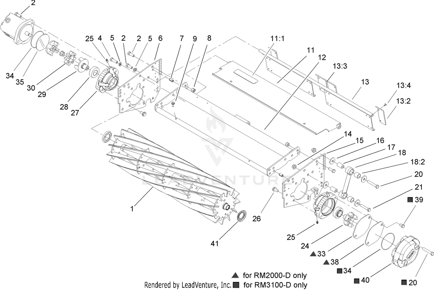 Reel and Frame Assembly
