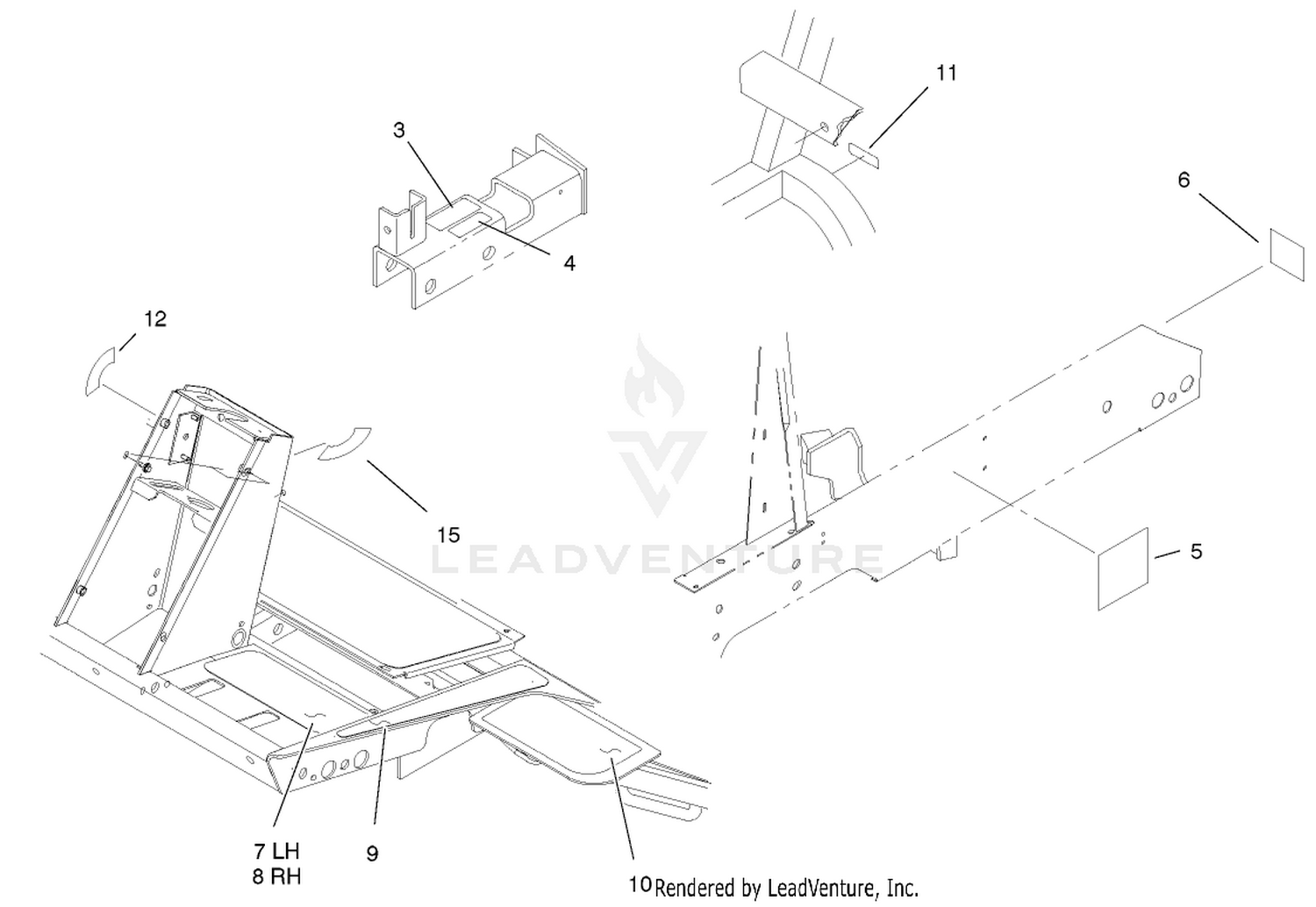 Frame Assembly No. 104-1425