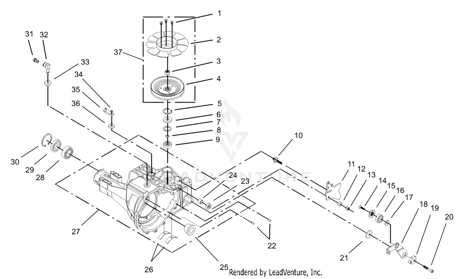 Housing and Fan Assembly