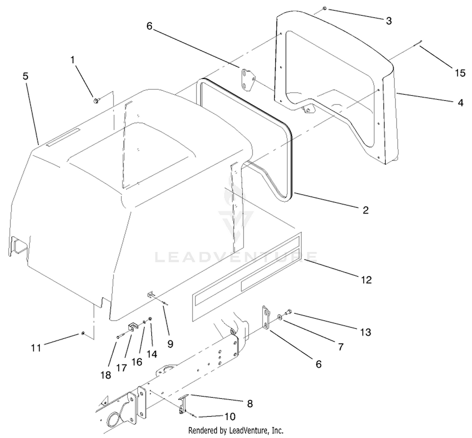 Hood Assembly