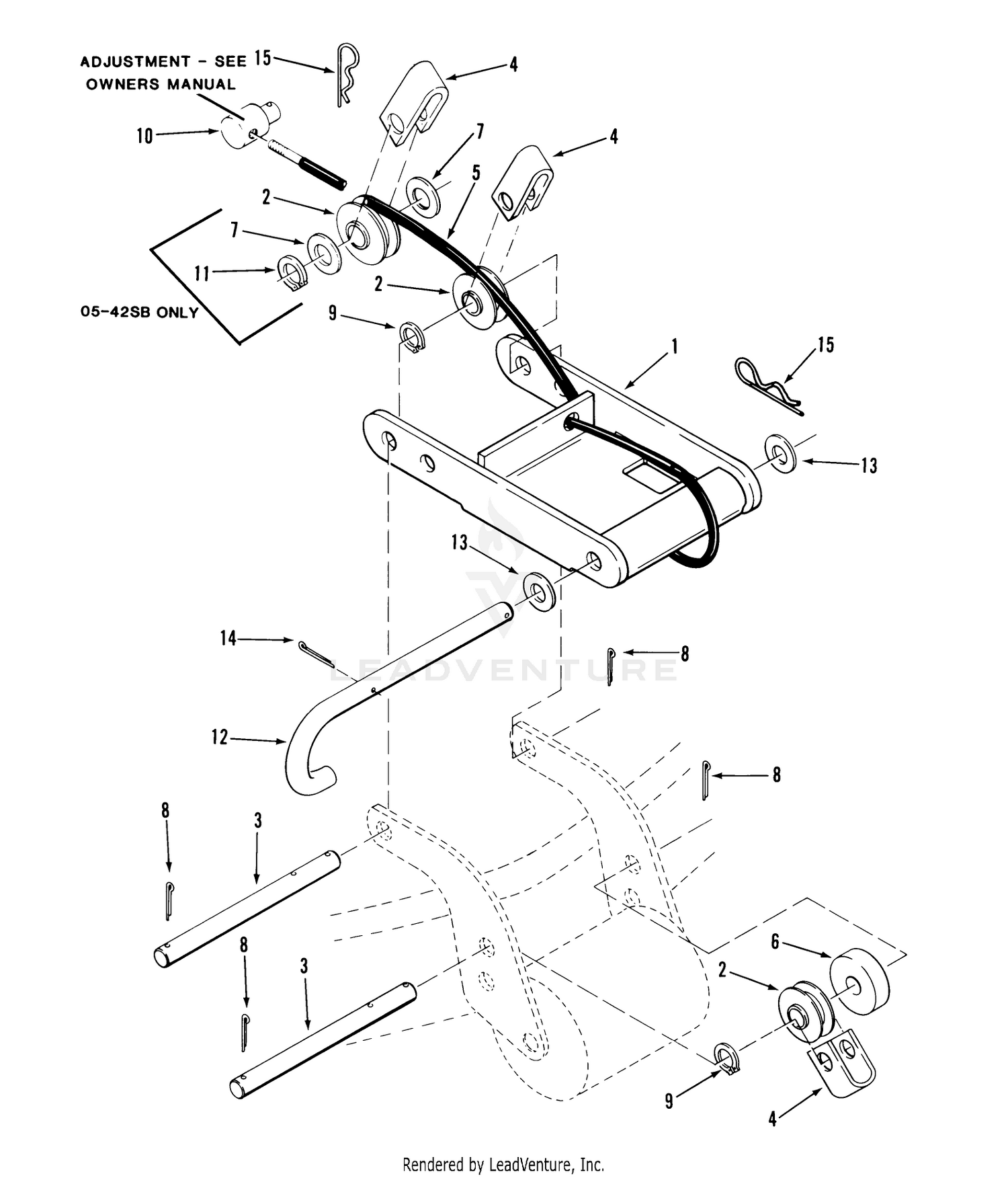 Rear And Side Discharge Mowers-32-42 In. (81-107 Cm)
