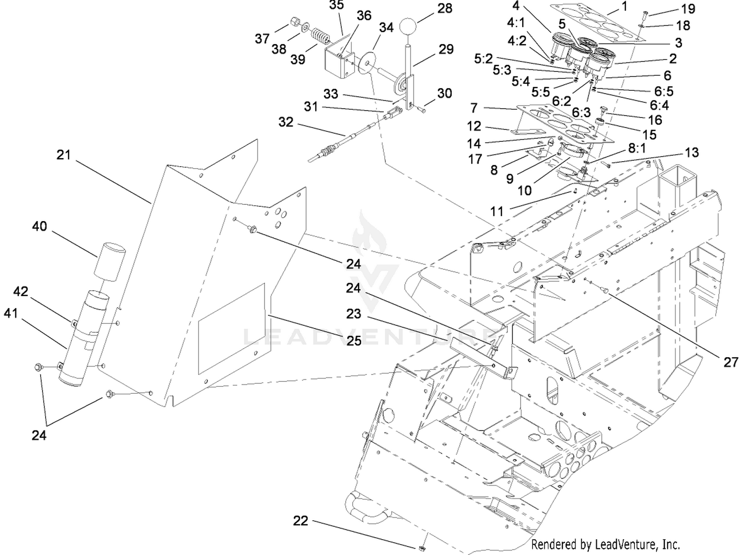 Gauge Panel Assembly