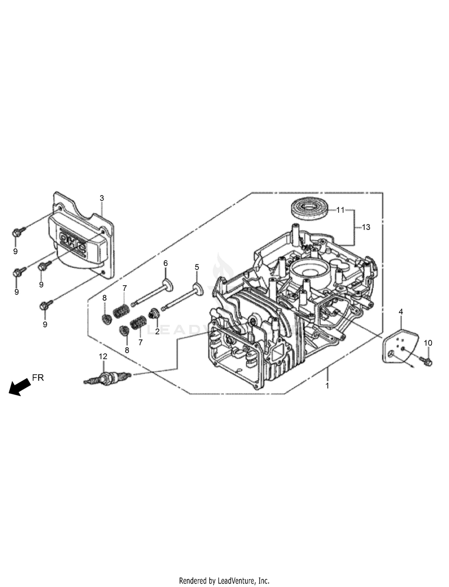Cylinder Barrel Assembly