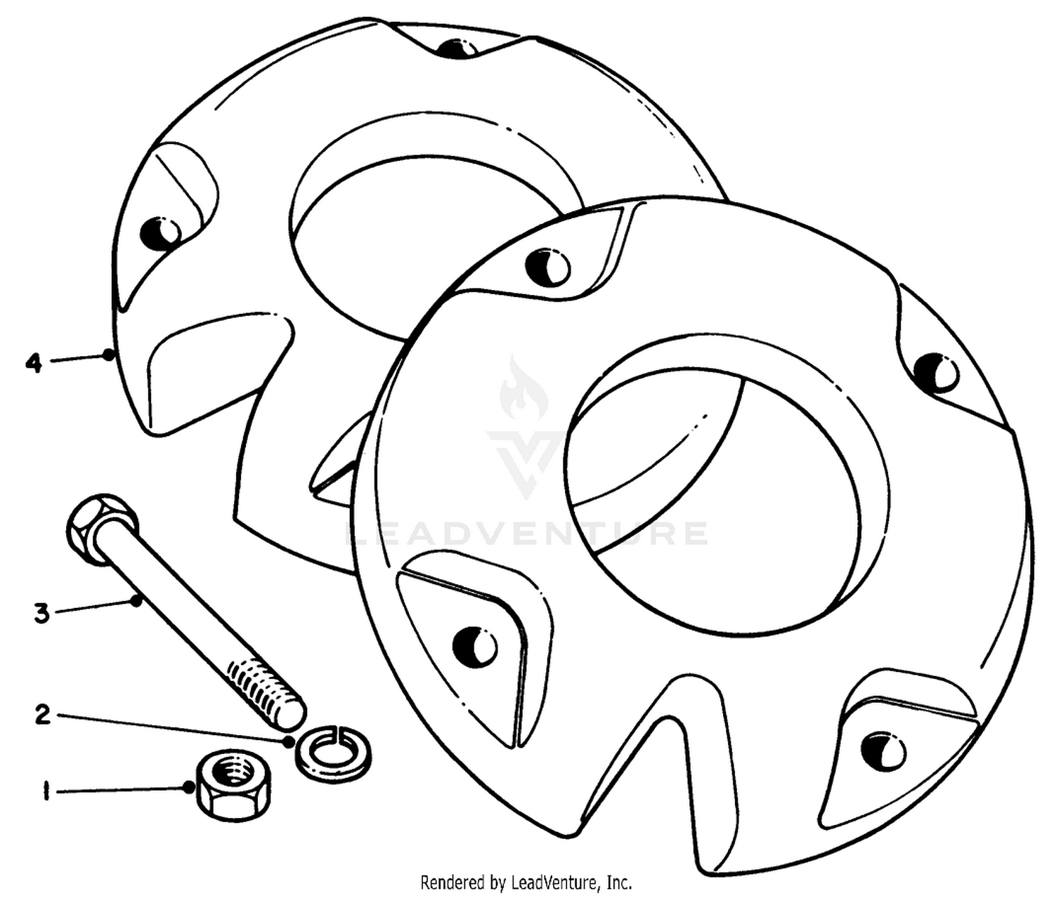 Wheel Weights No. 11-0440 (optional)