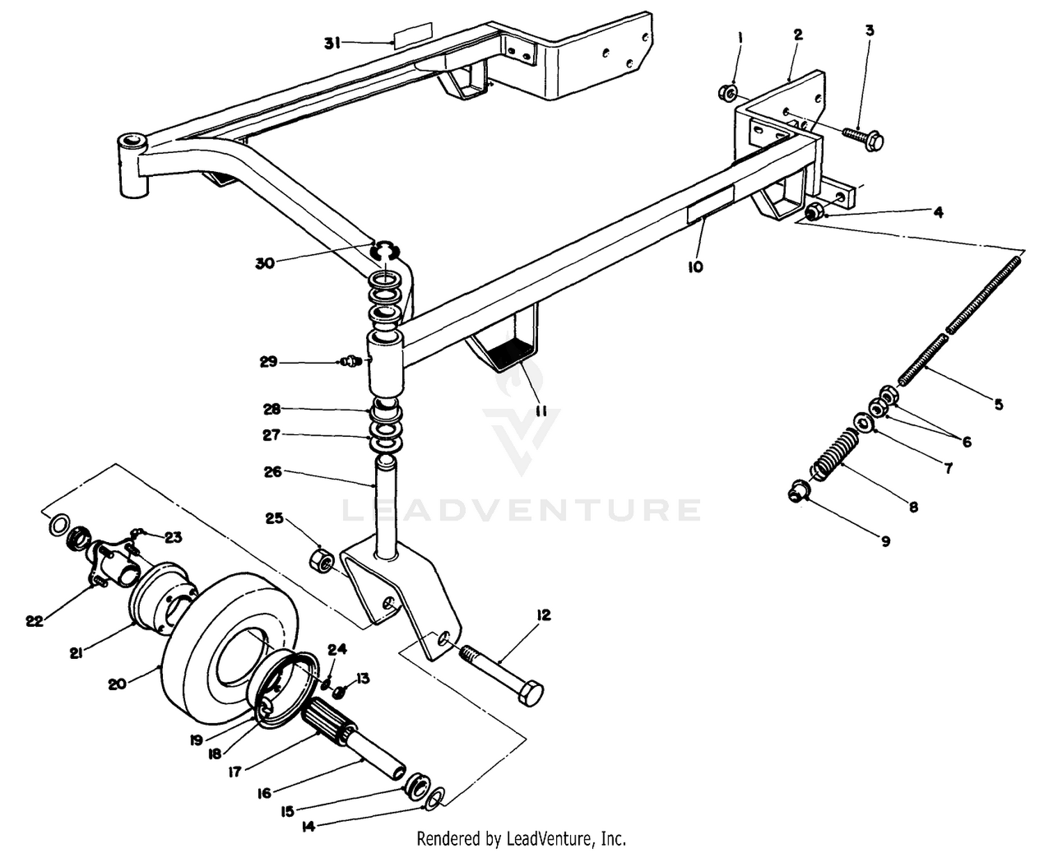 Carrier Frame Assembly