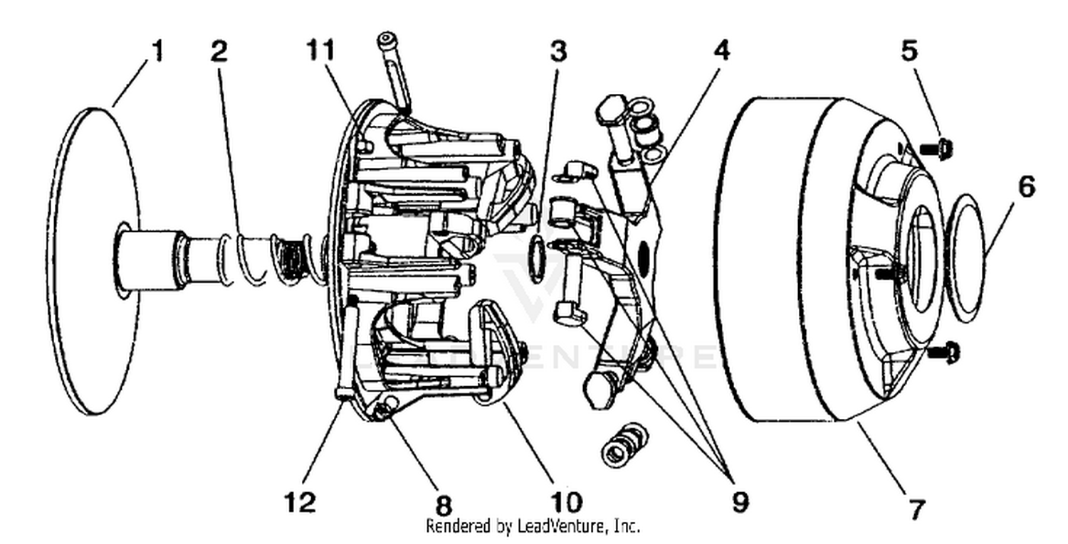 CLUTCH-DRIVE 100-8288