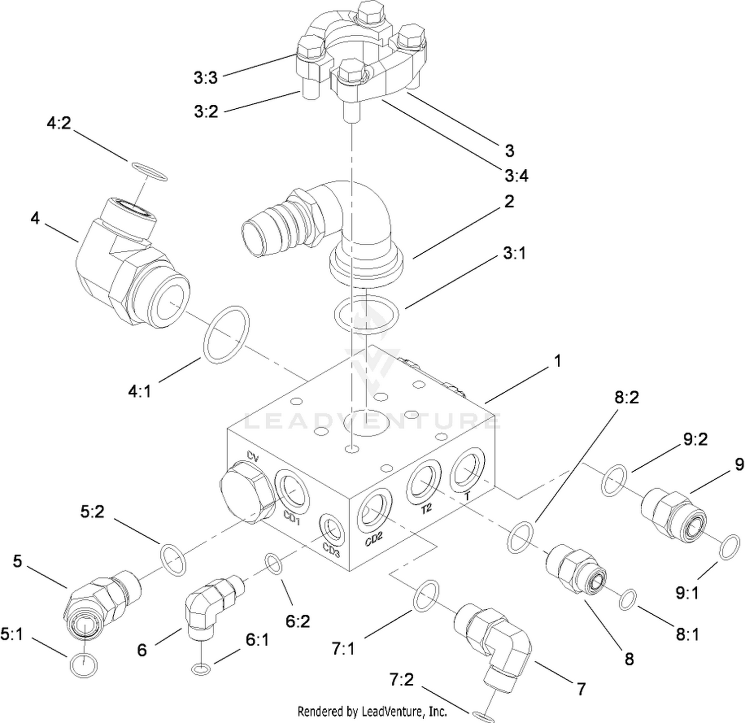 Assembly diagram