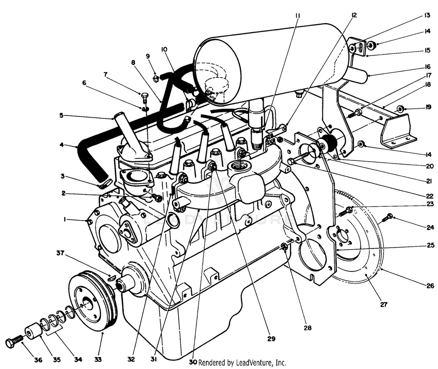 Engine Assembly 3